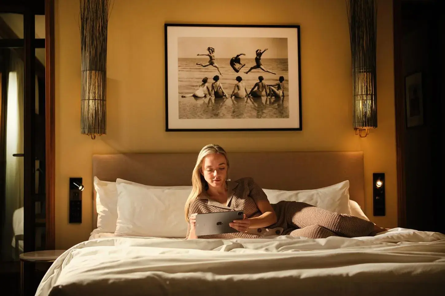 Bed in El Llorenc Parc de la Mar - Adults Only (+16) Bed in El Llorenc Parc de la Mar - Adults Only (+16)