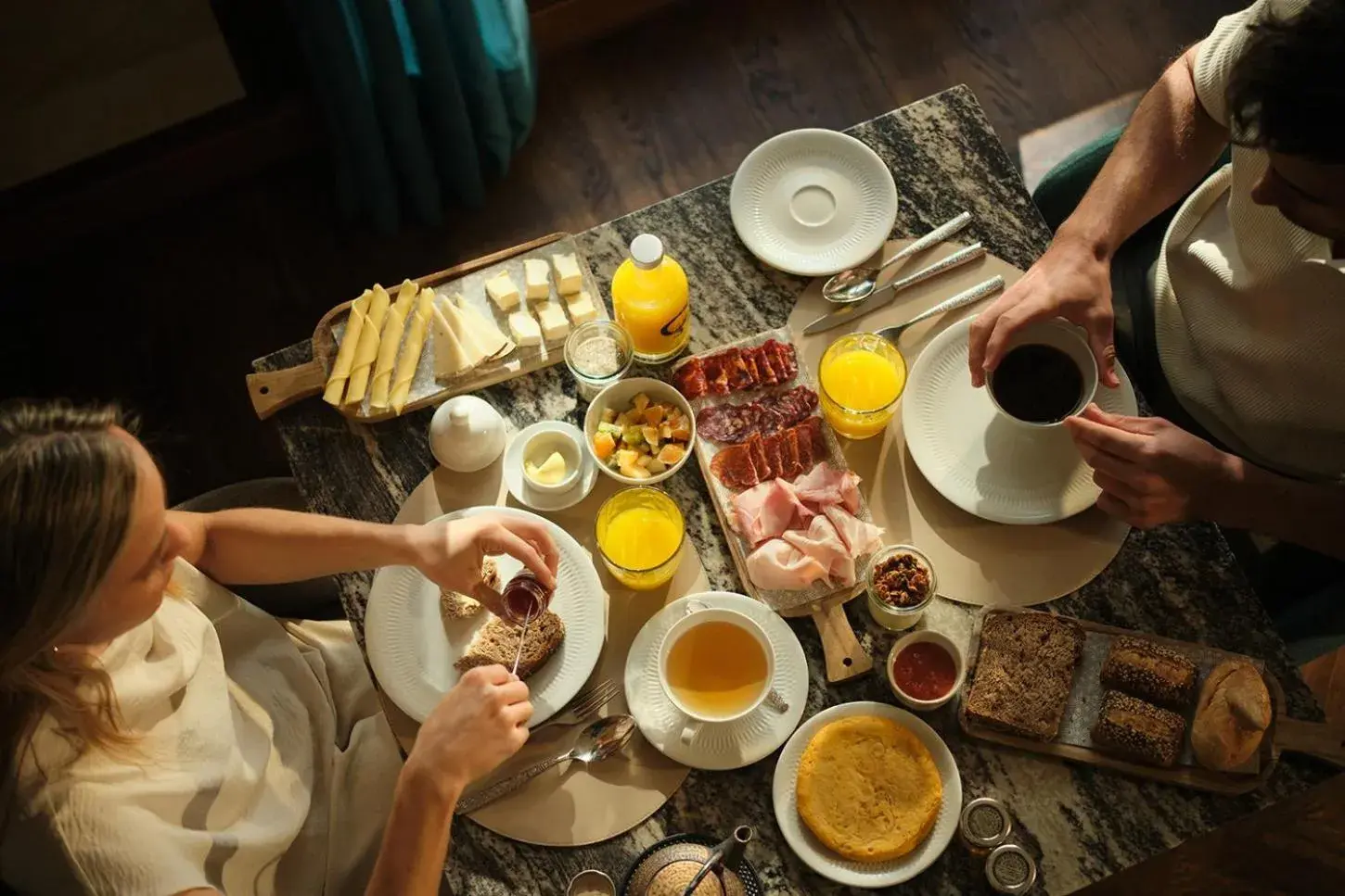 Continental breakfast in El Llorenc Parc de la Mar - Adults Only (+16) Continental breakfast in El Llorenc Parc de la Mar - Adults Only (+16)