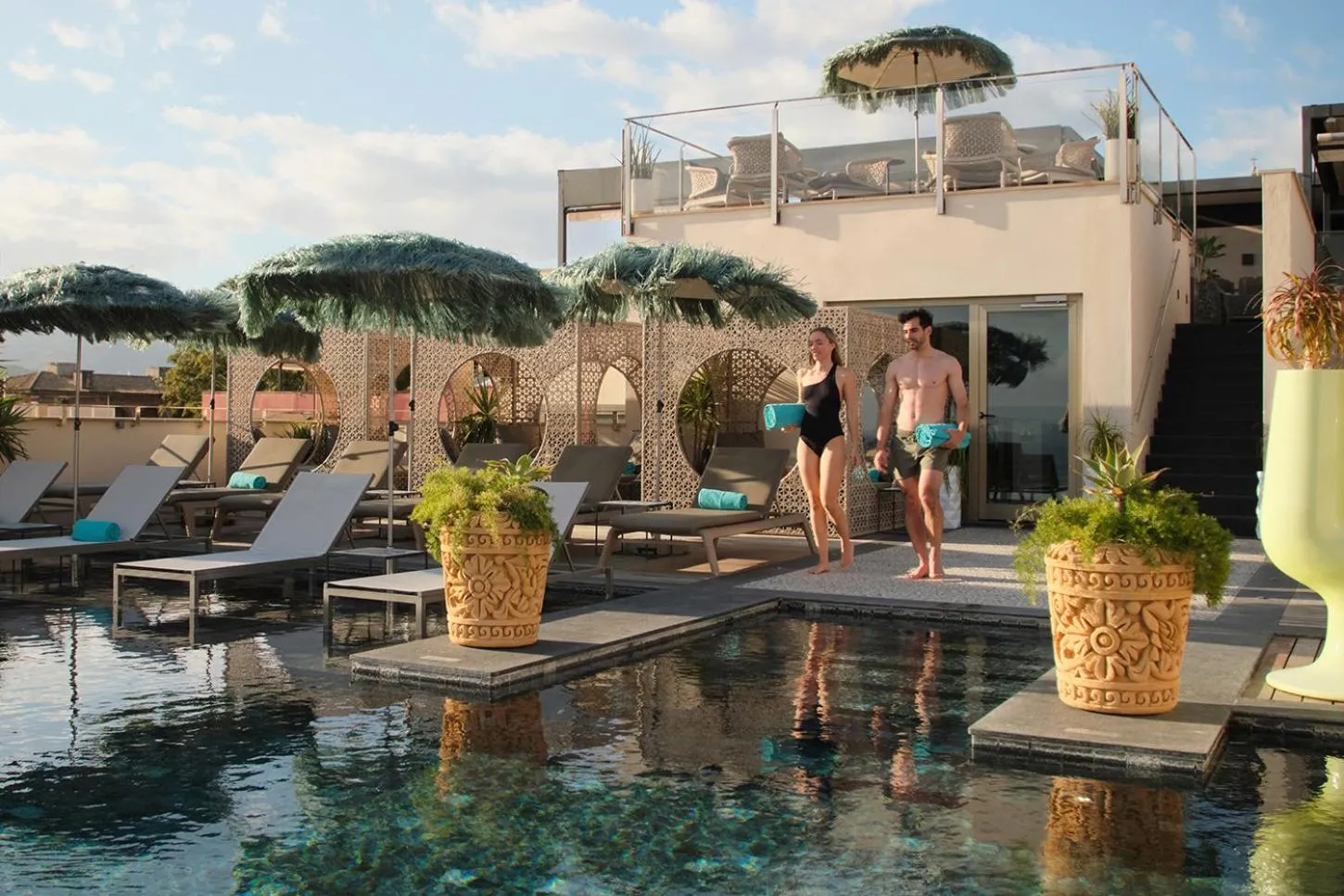 Swimming pool in El Llorenc Parc de la Mar - Adults Only (+16)