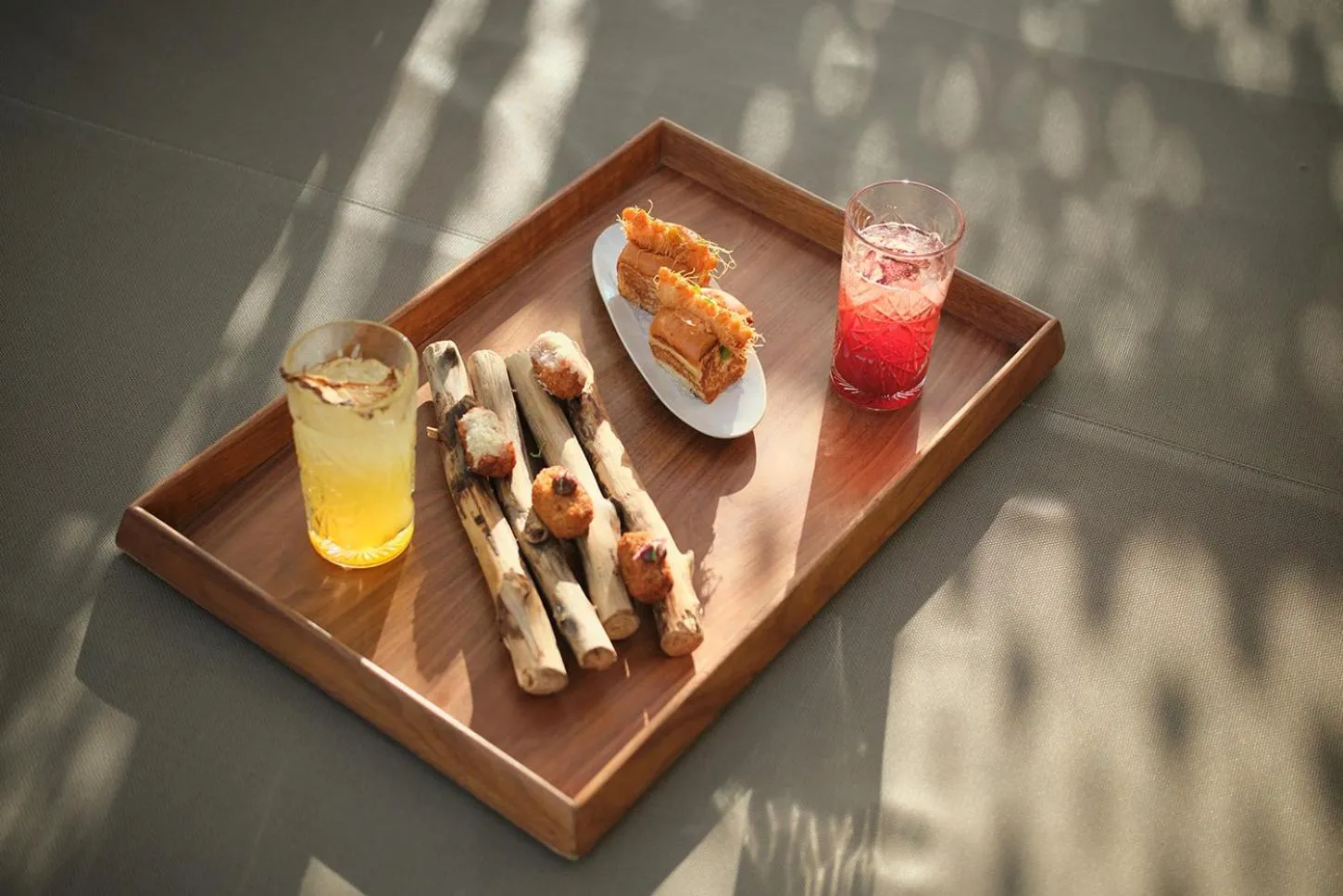 Food and drinks in El Llorenc Parc de la Mar - Adults Only (+16)