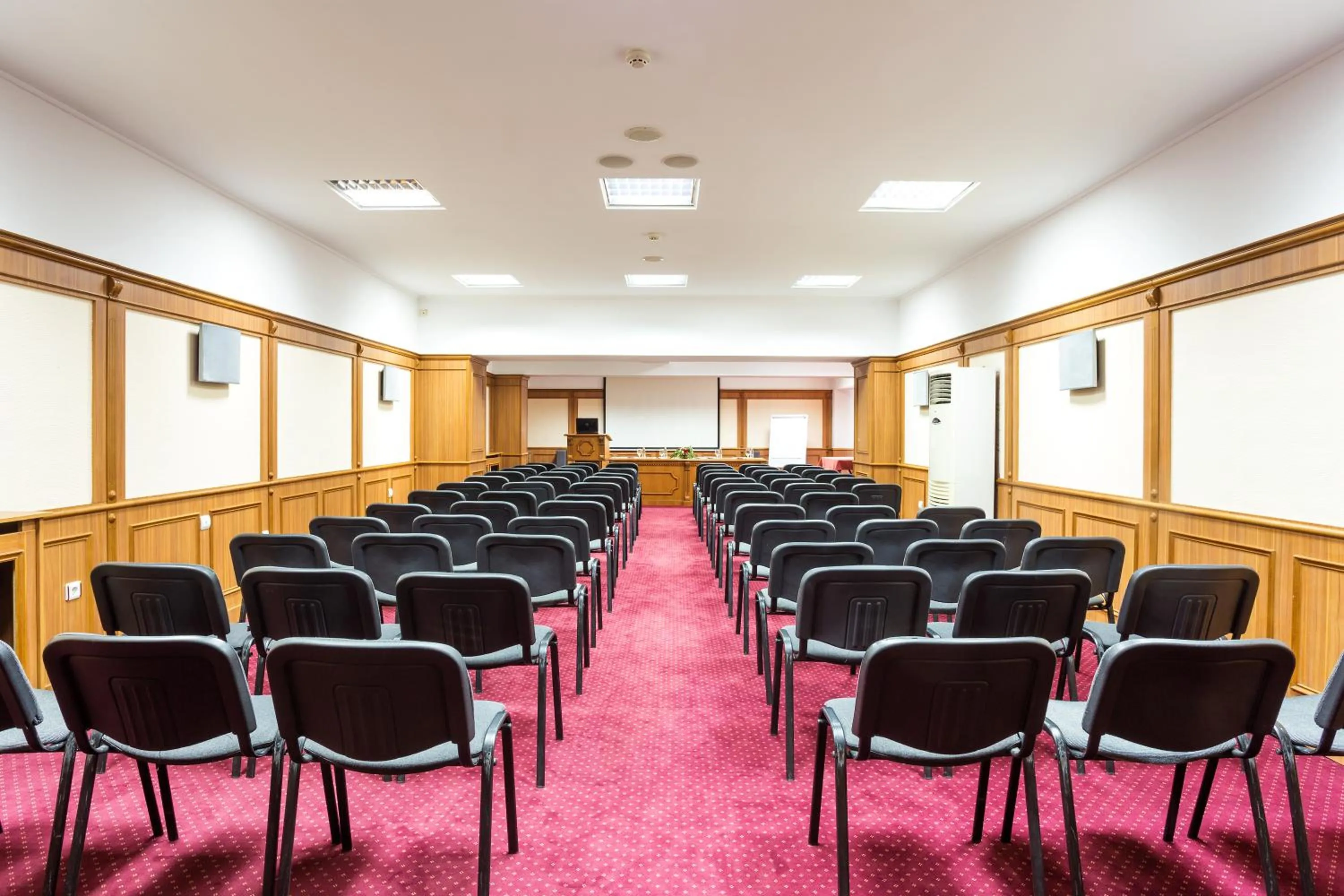 Property building in SPA Hotel Olymp