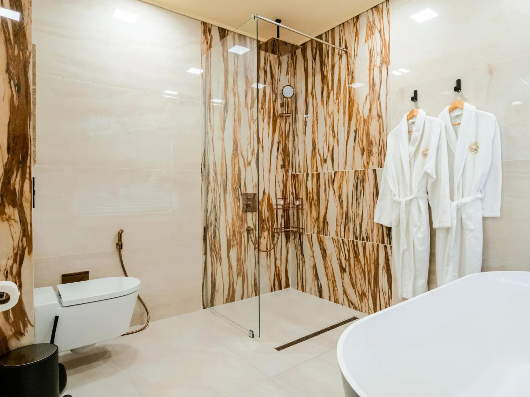 Shower in SPA Hotel Olymp