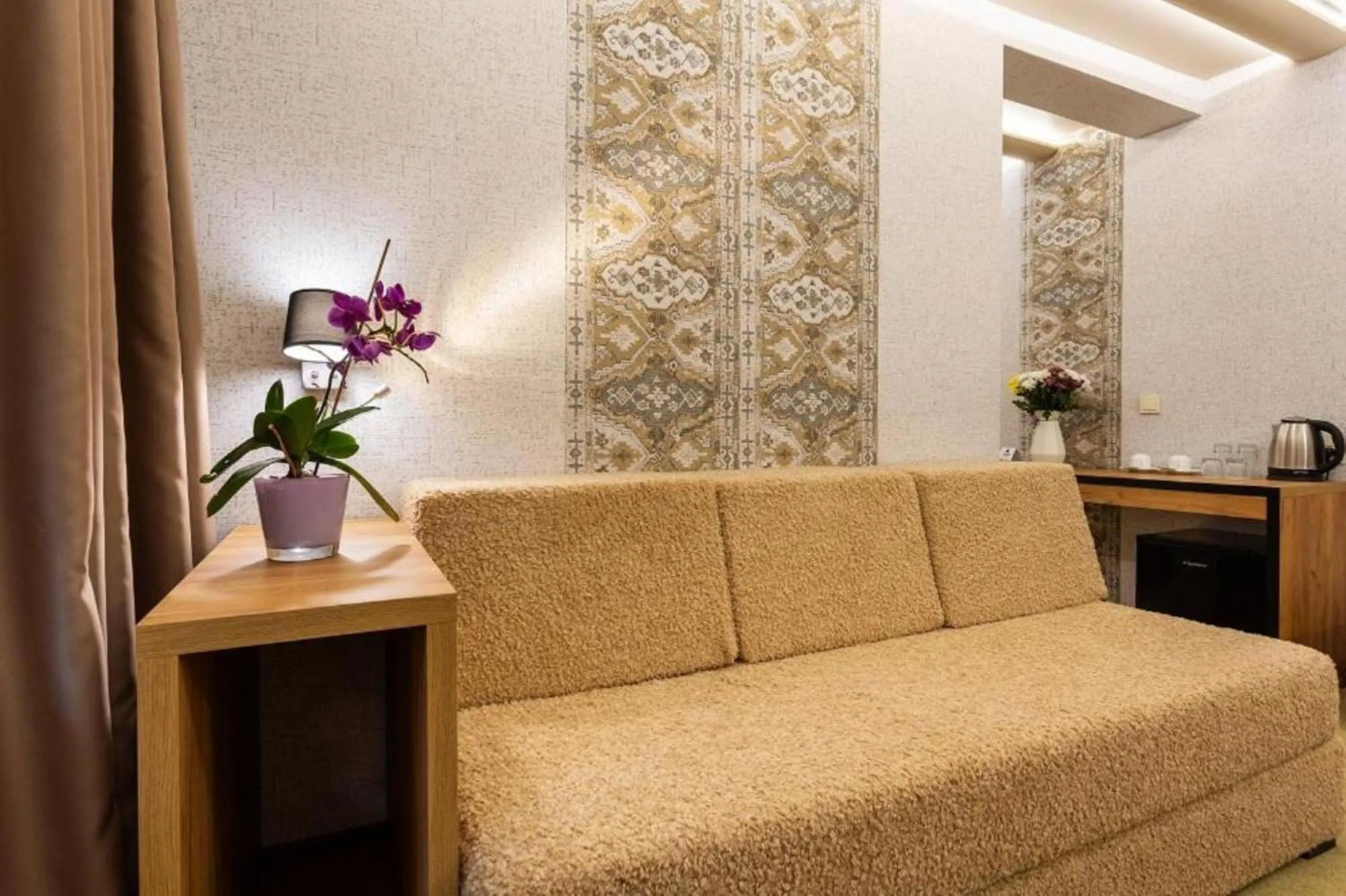 Kitchen or kitchenette in SPA Hotel Olymp