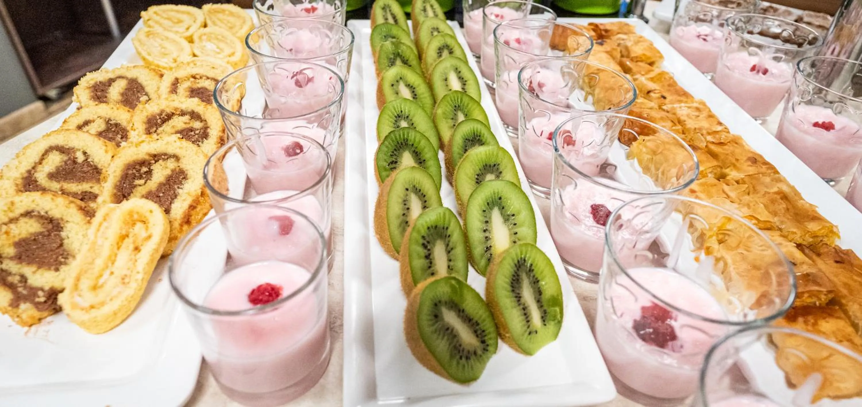 Food in SPA Hotel Olymp