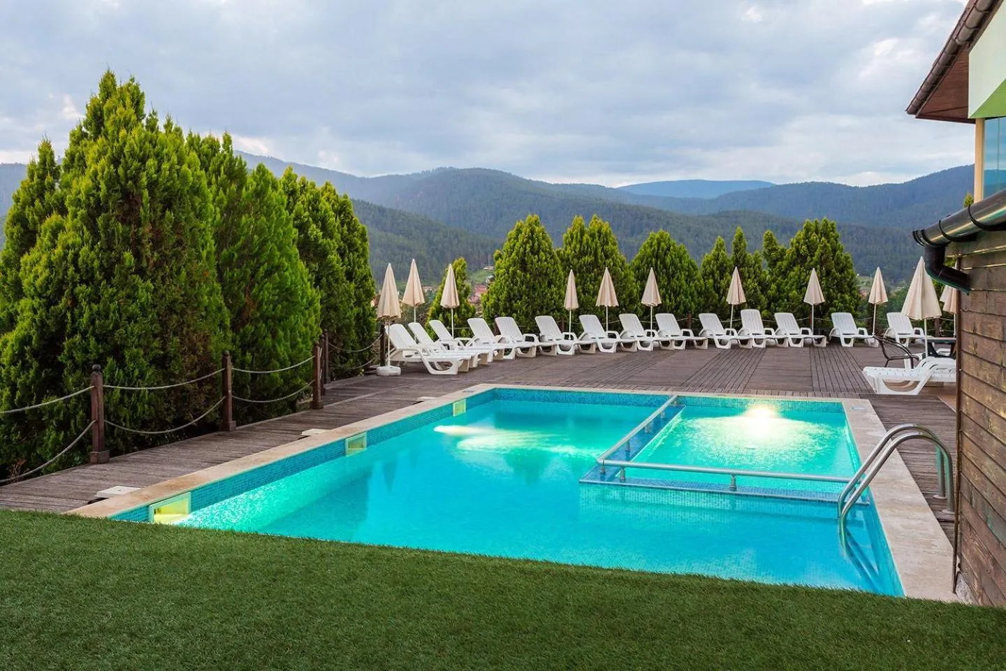 Spring in SPA Hotel Olymp