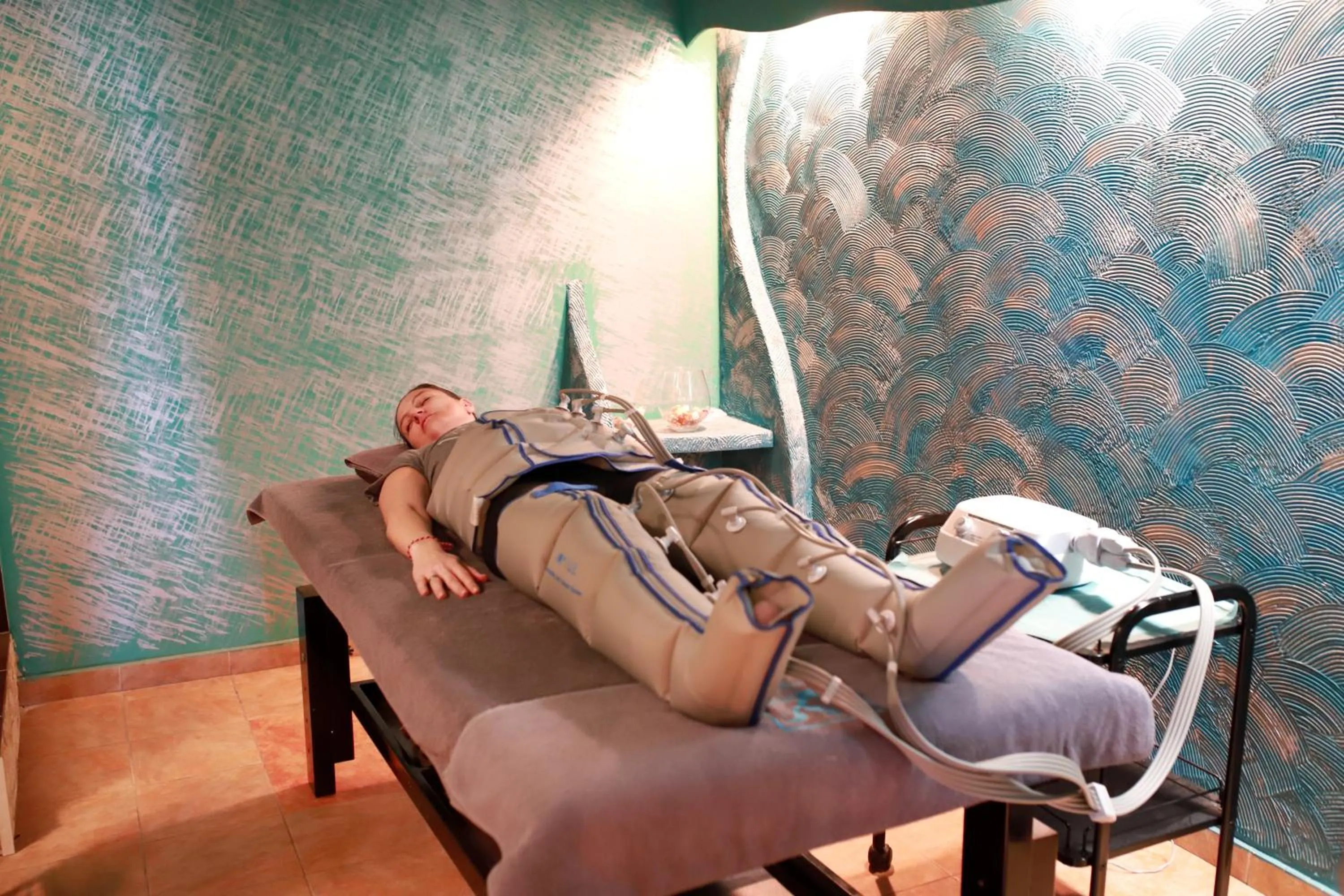 Spa and wellness centre/facilities in SPA Hotel Olymp