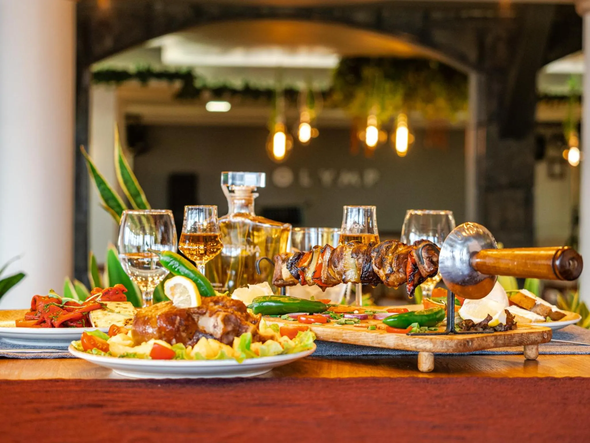 Food and drinks in SPA Hotel Olymp