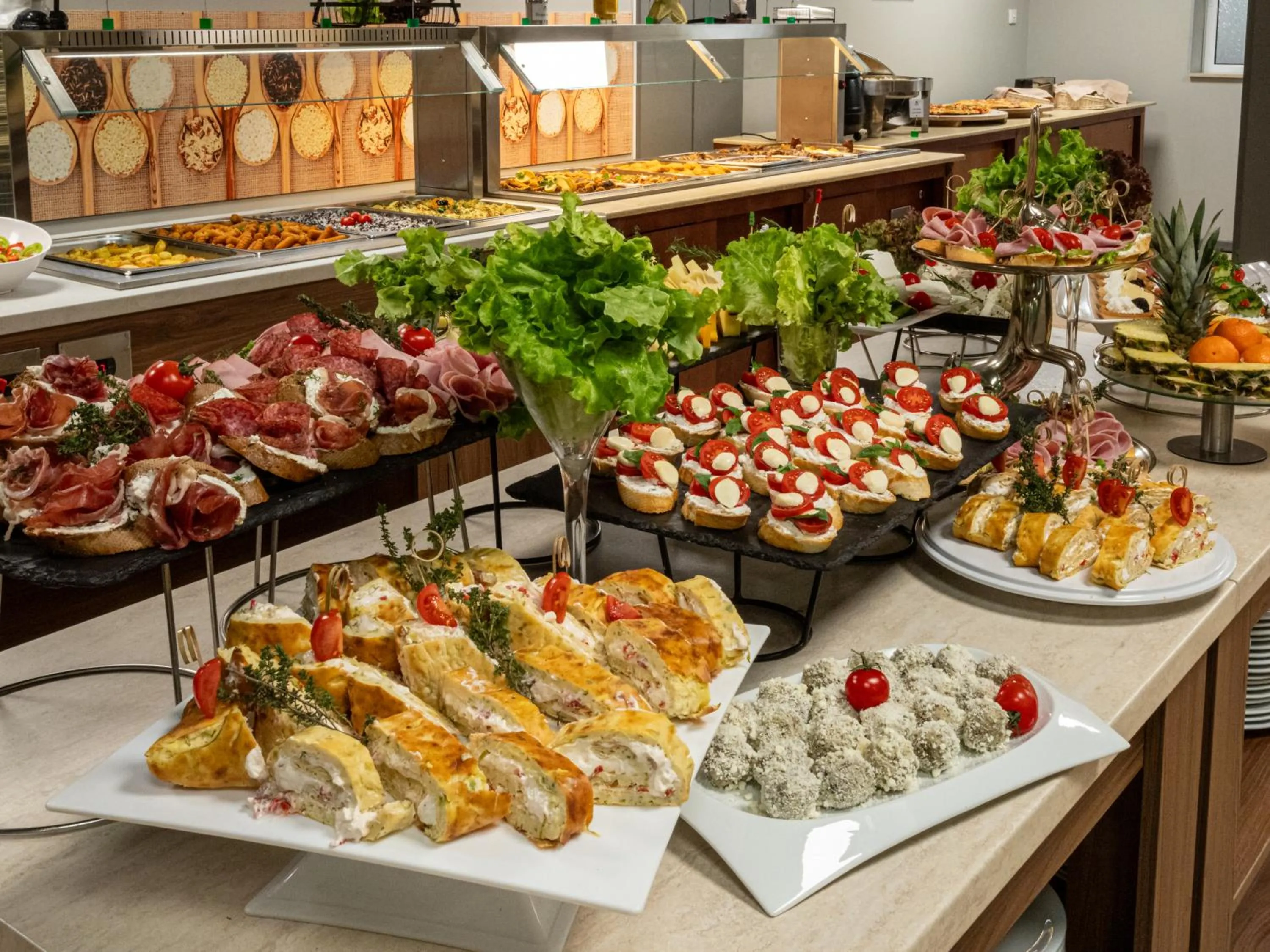 Food and drinks in SPA Hotel Olymp