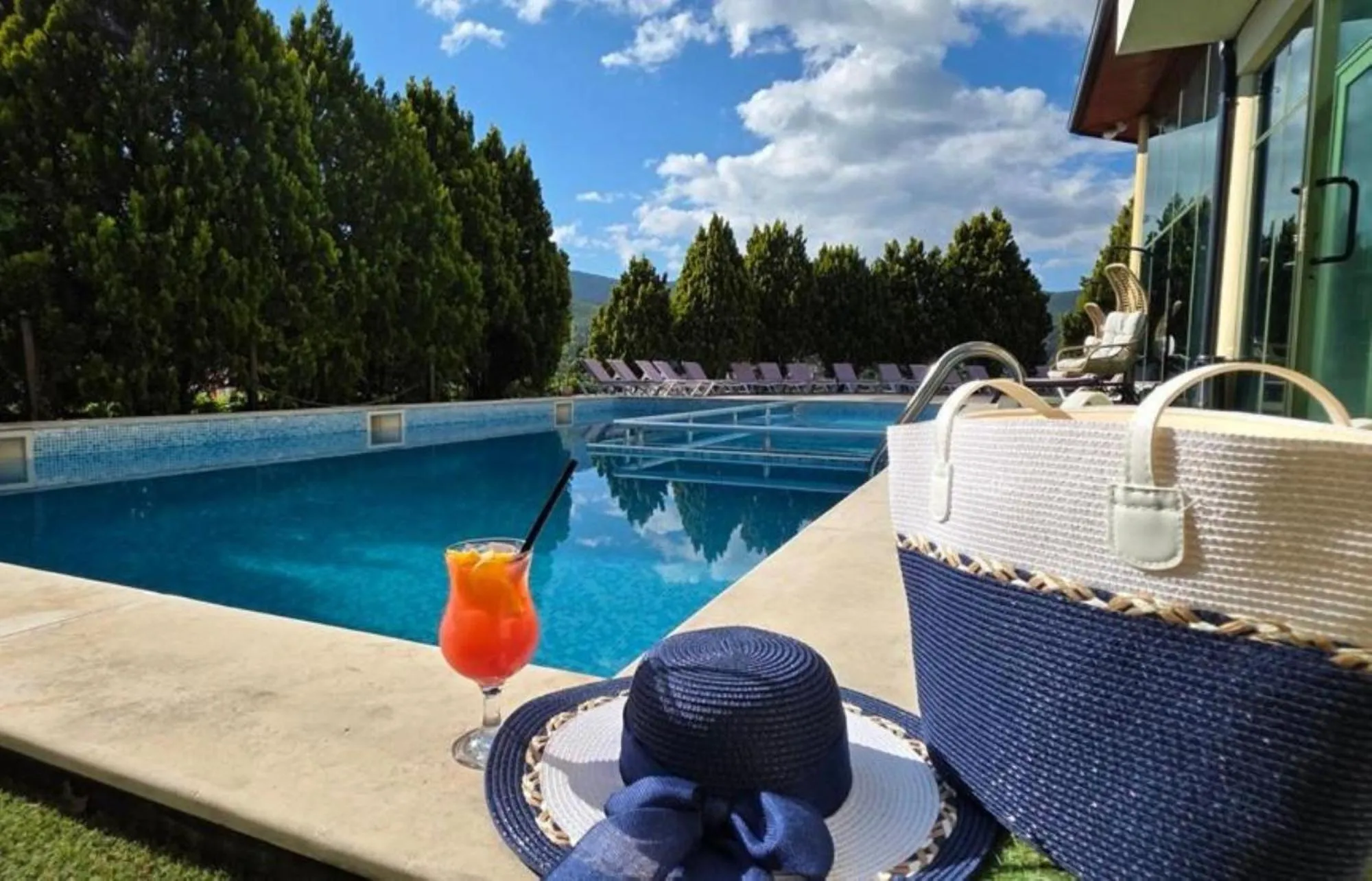 View (from property/room) in SPA Hotel Olymp