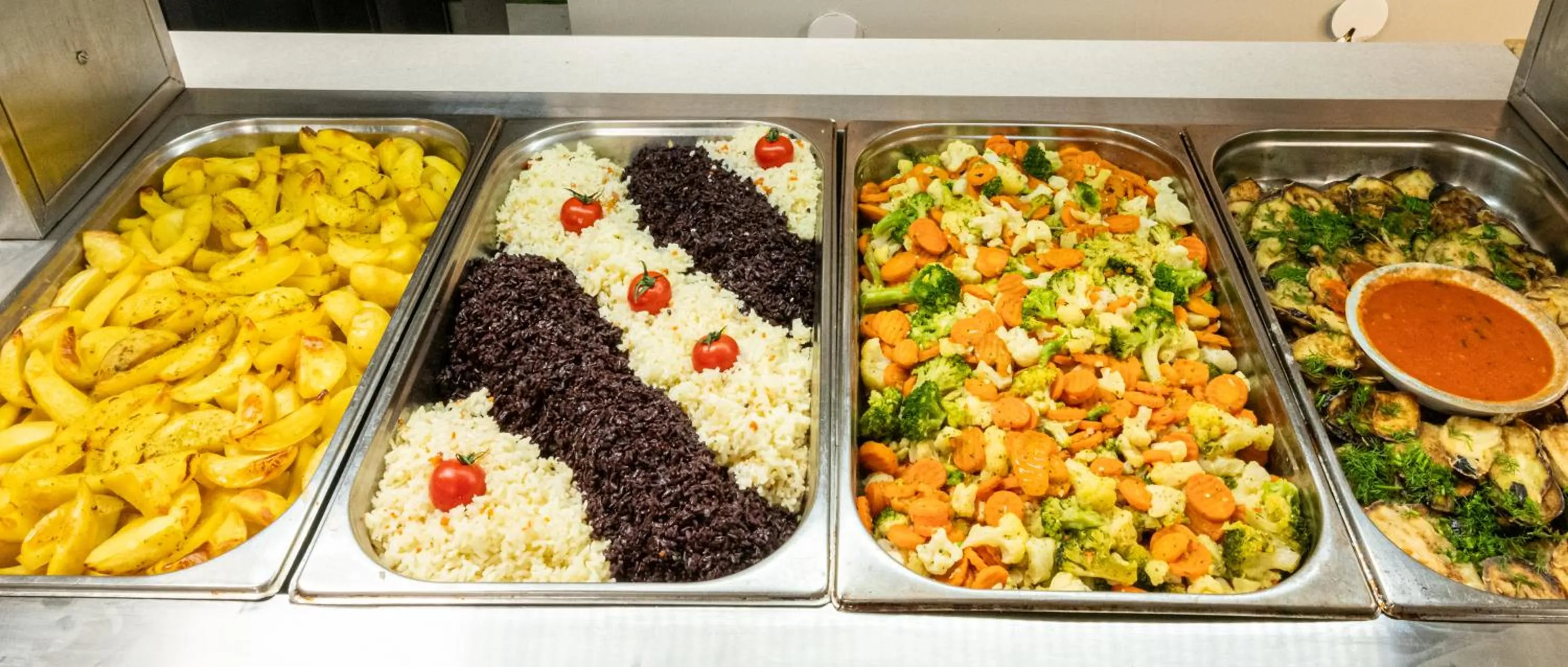 Food in SPA Hotel Olymp