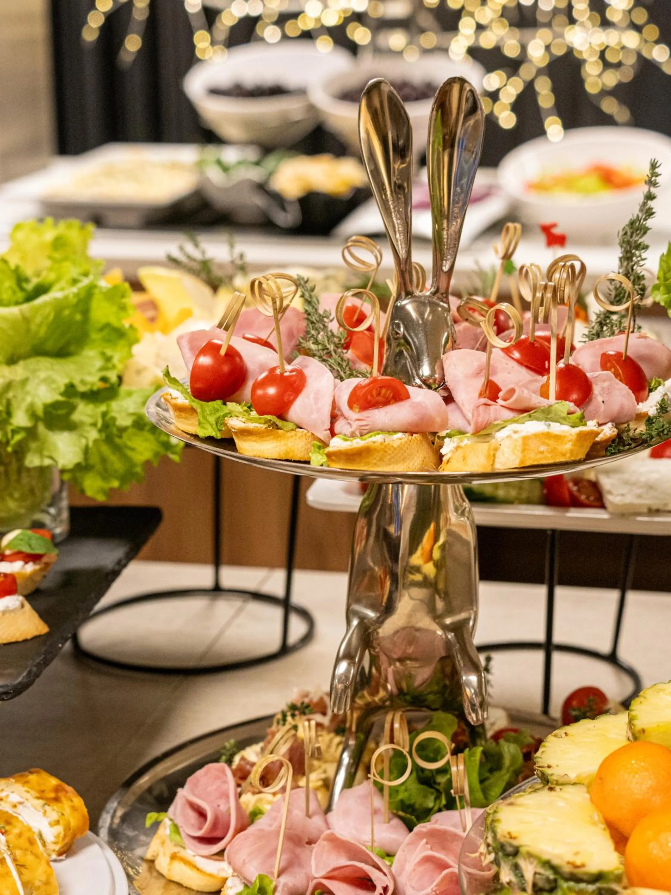 Food and drinks in SPA Hotel Olymp