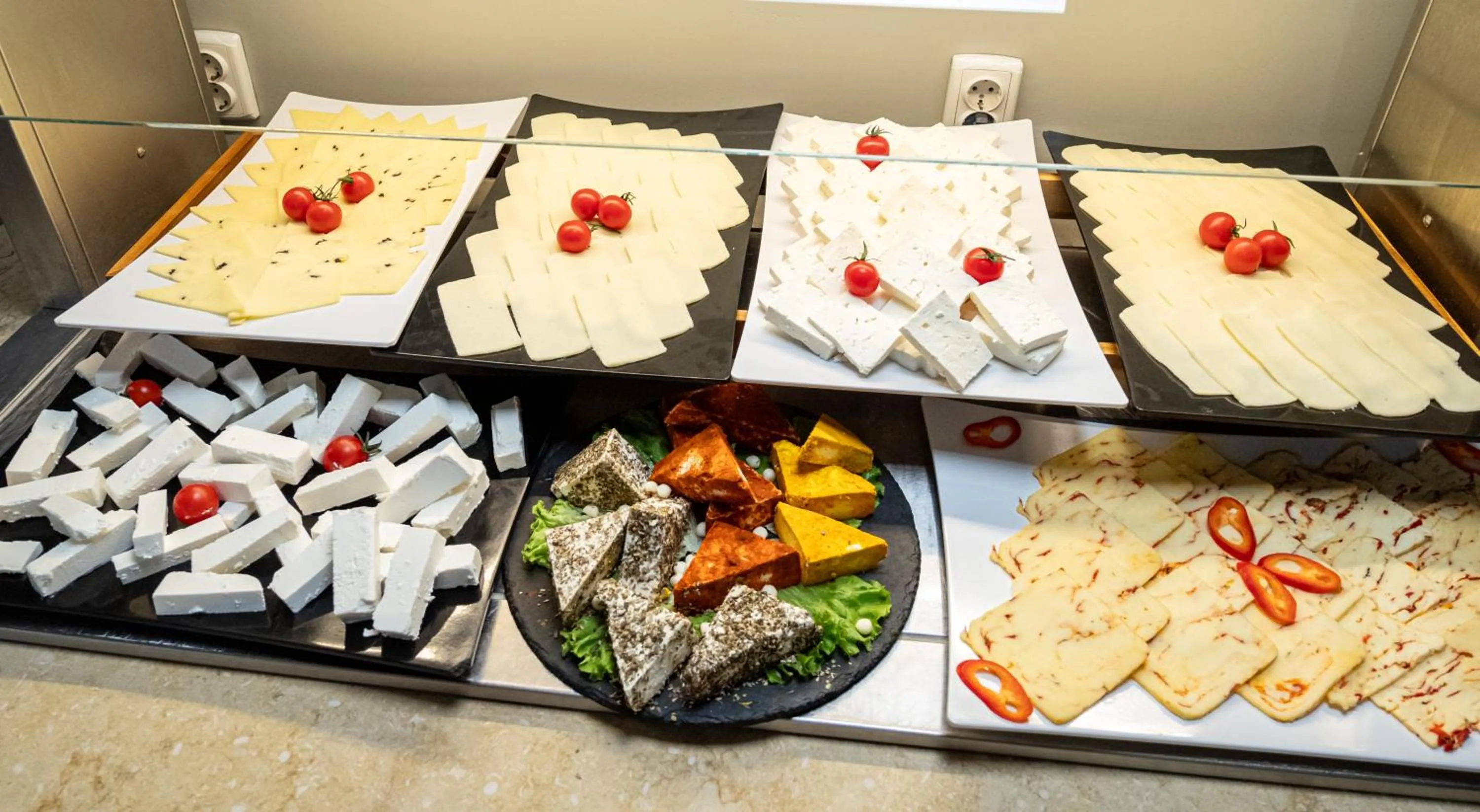 Food and drinks in SPA Hotel Olymp