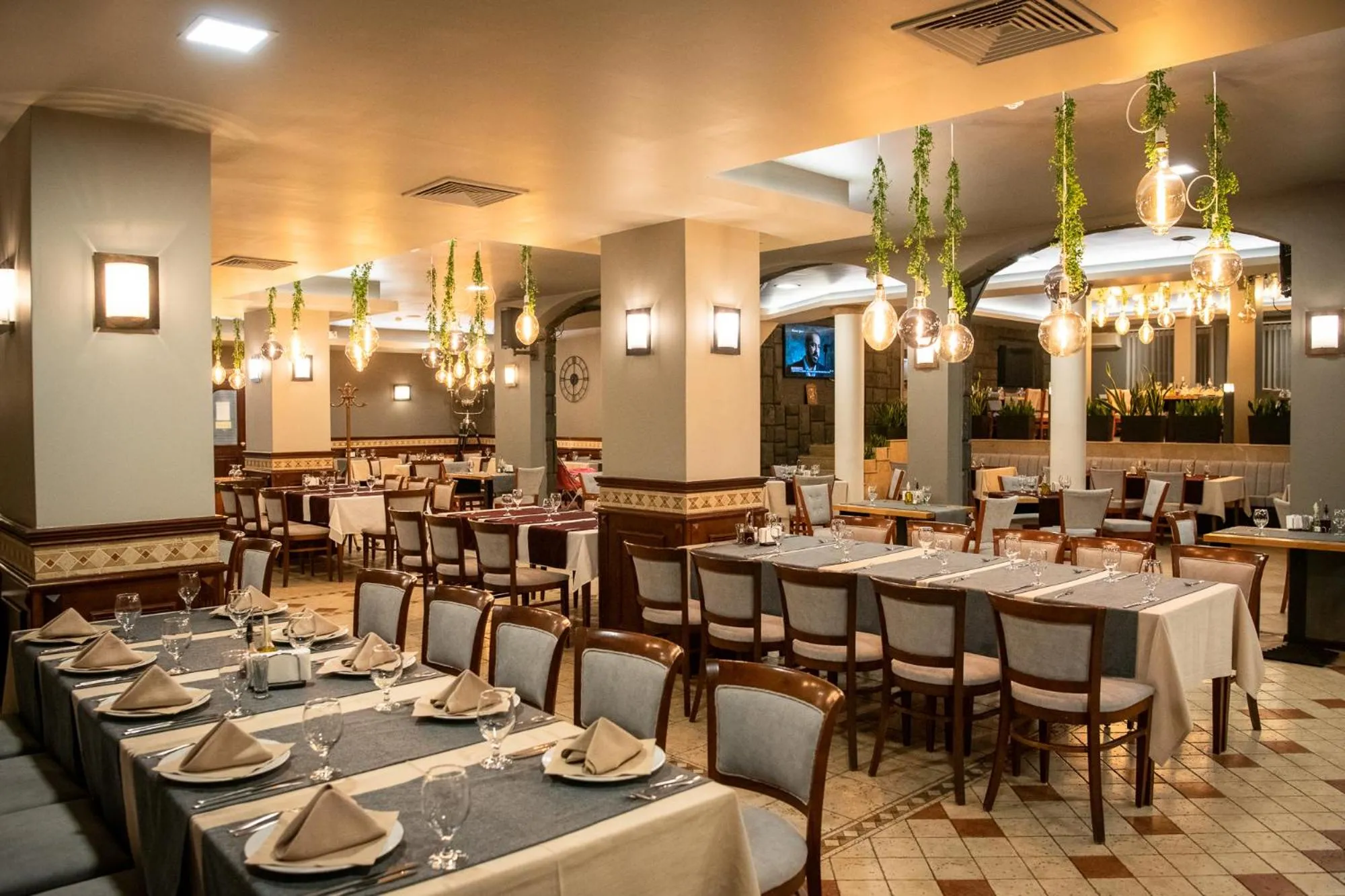 Restaurant/places to eat in SPA Hotel Olymp