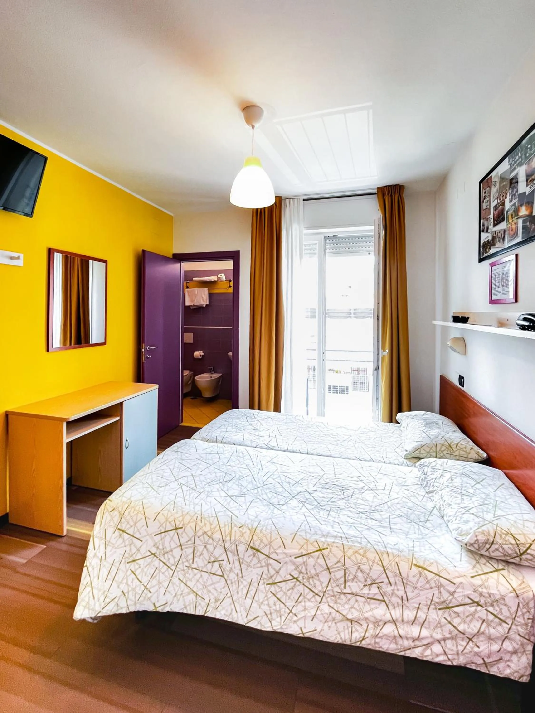 Bed in Hotel Morfeo - Fun Hotel - NO FAMILY