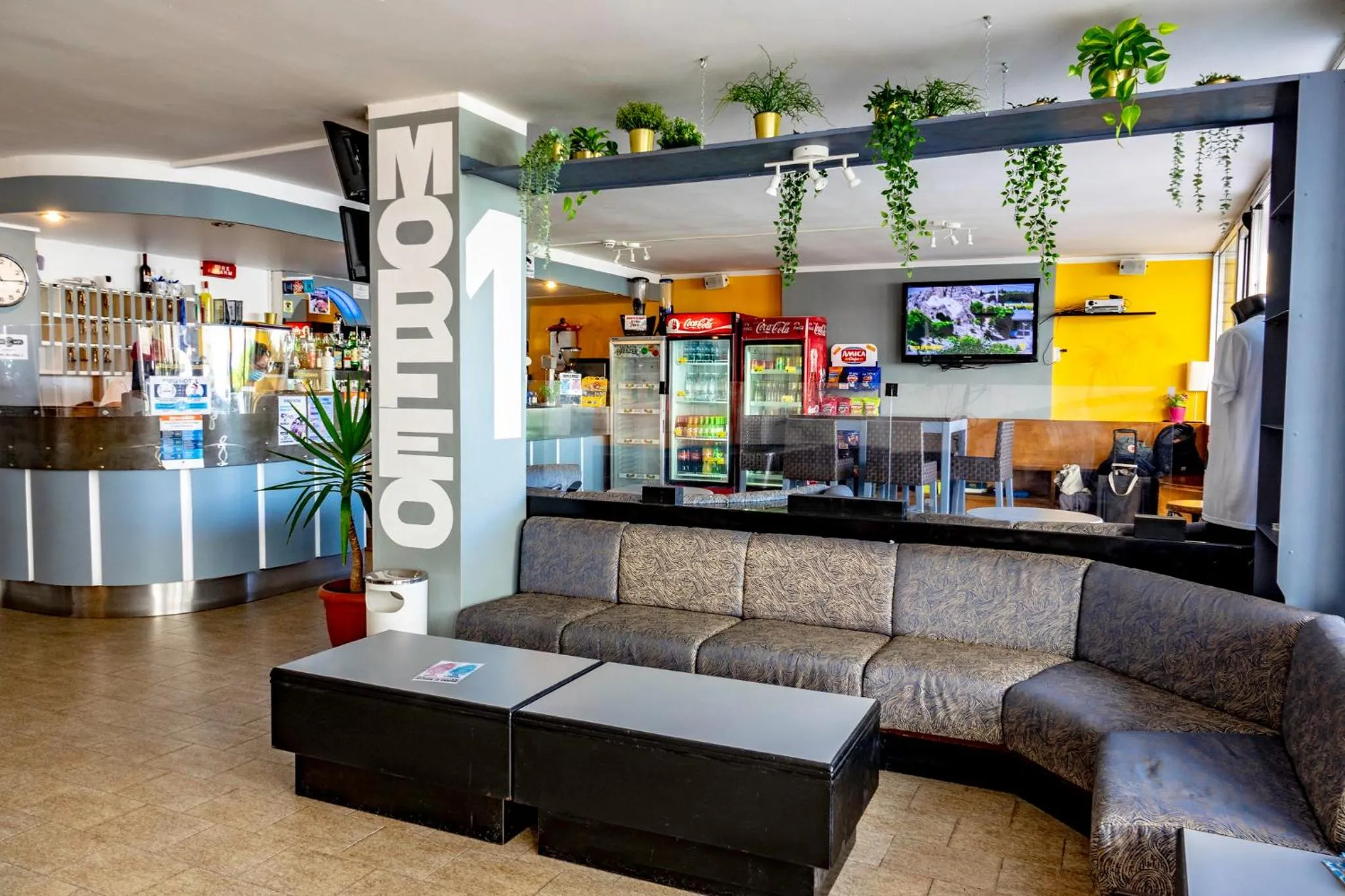 Lounge or bar in Hotel Morfeo - Fun Hotel - NO FAMILY
