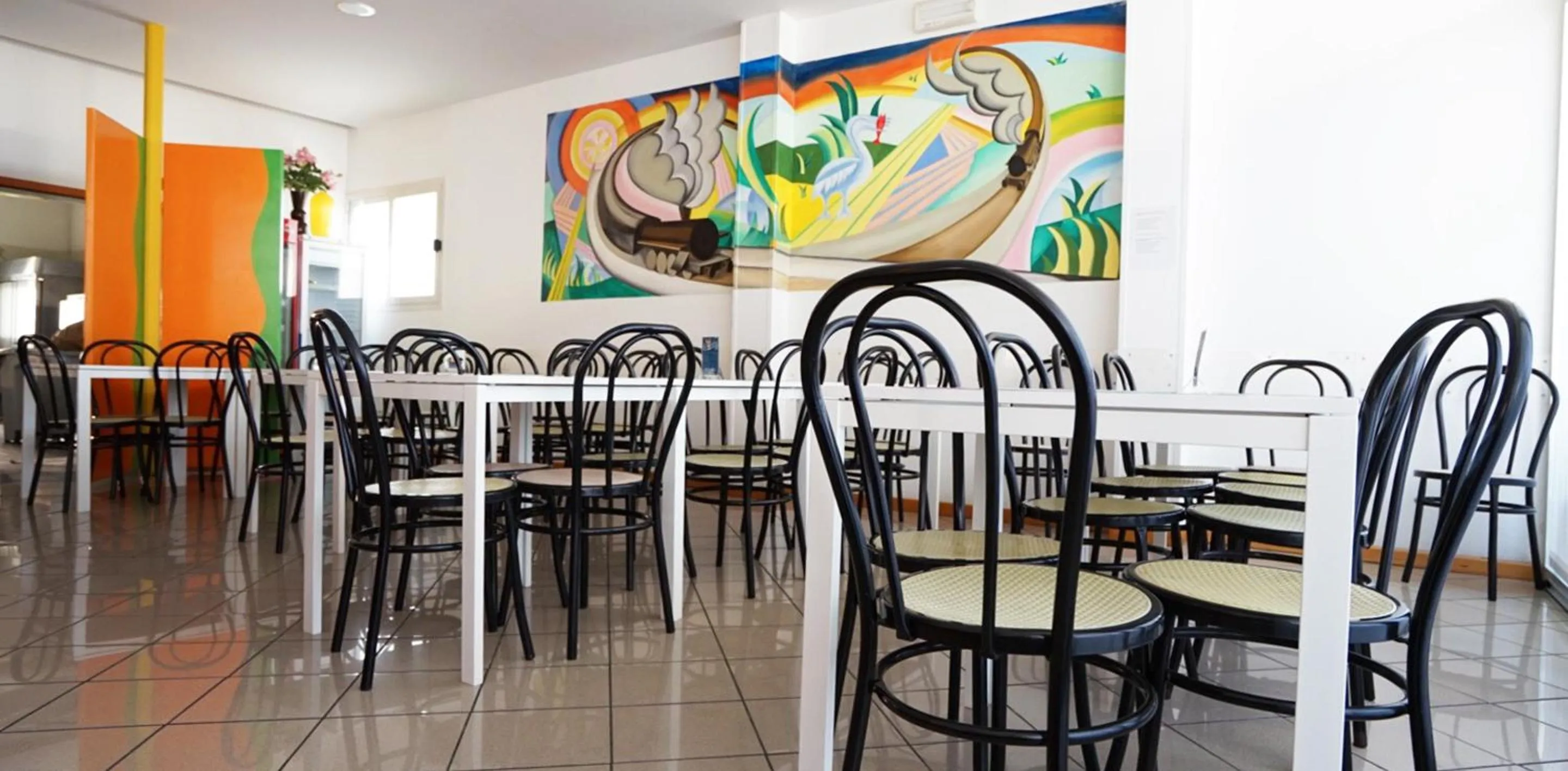 Restaurant/places to eat in Hotel Morfeo - Fun Hotel - NO FAMILY