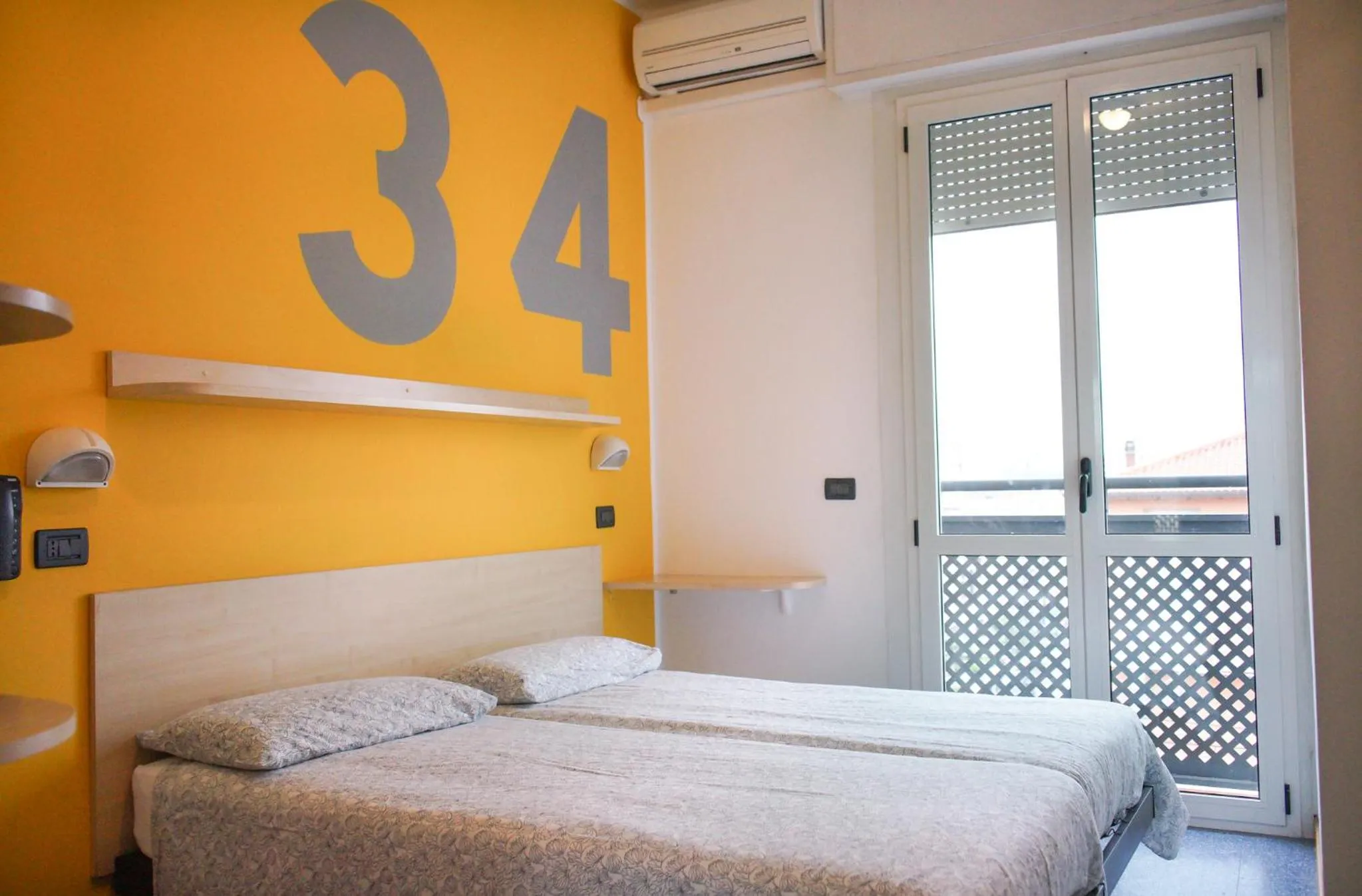 Photo of the whole room, Bed in Hotel Morfeo - Fun Hotel - NO FAMILY