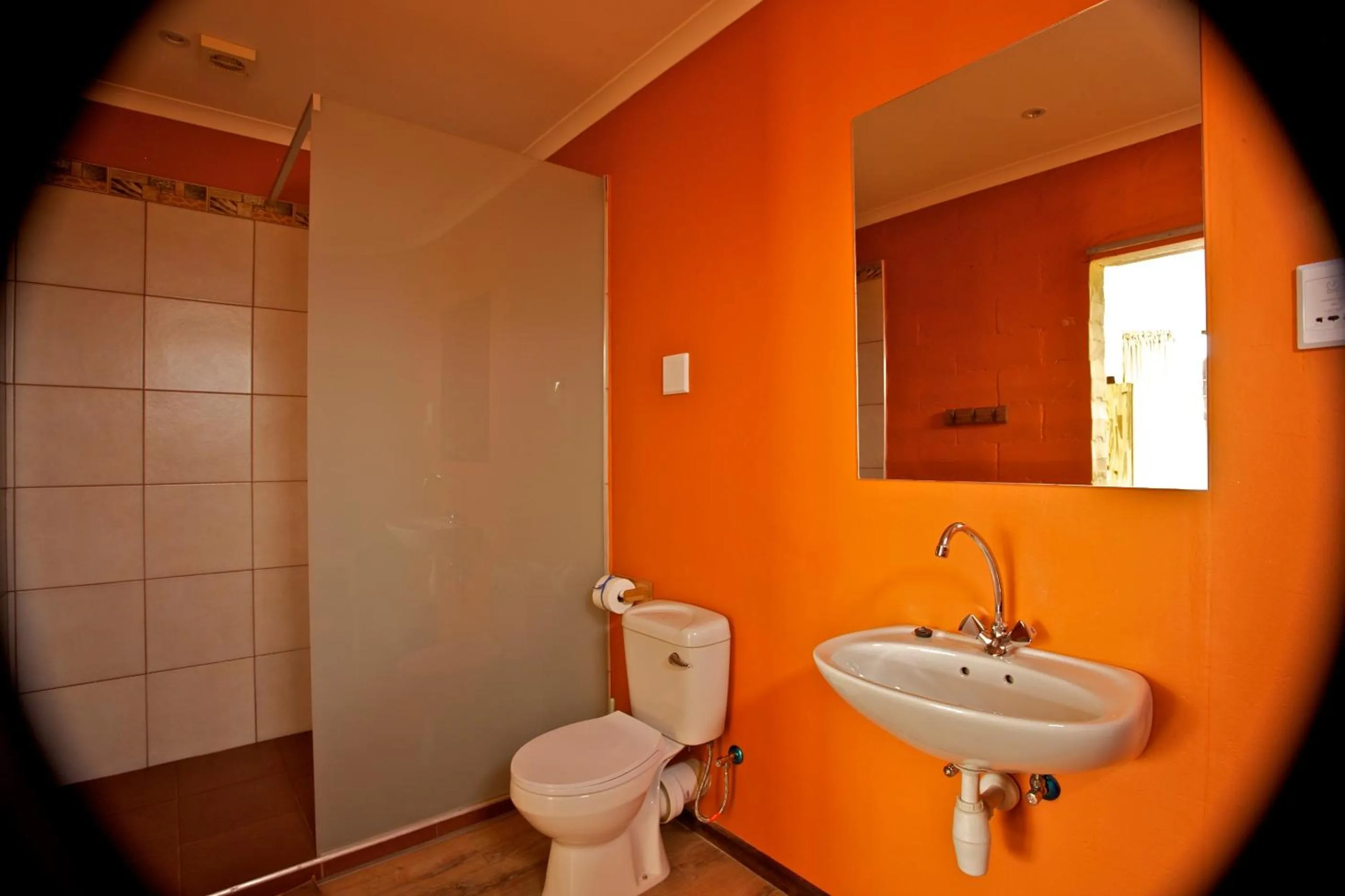 Bathroom in Sandcastle Apartments