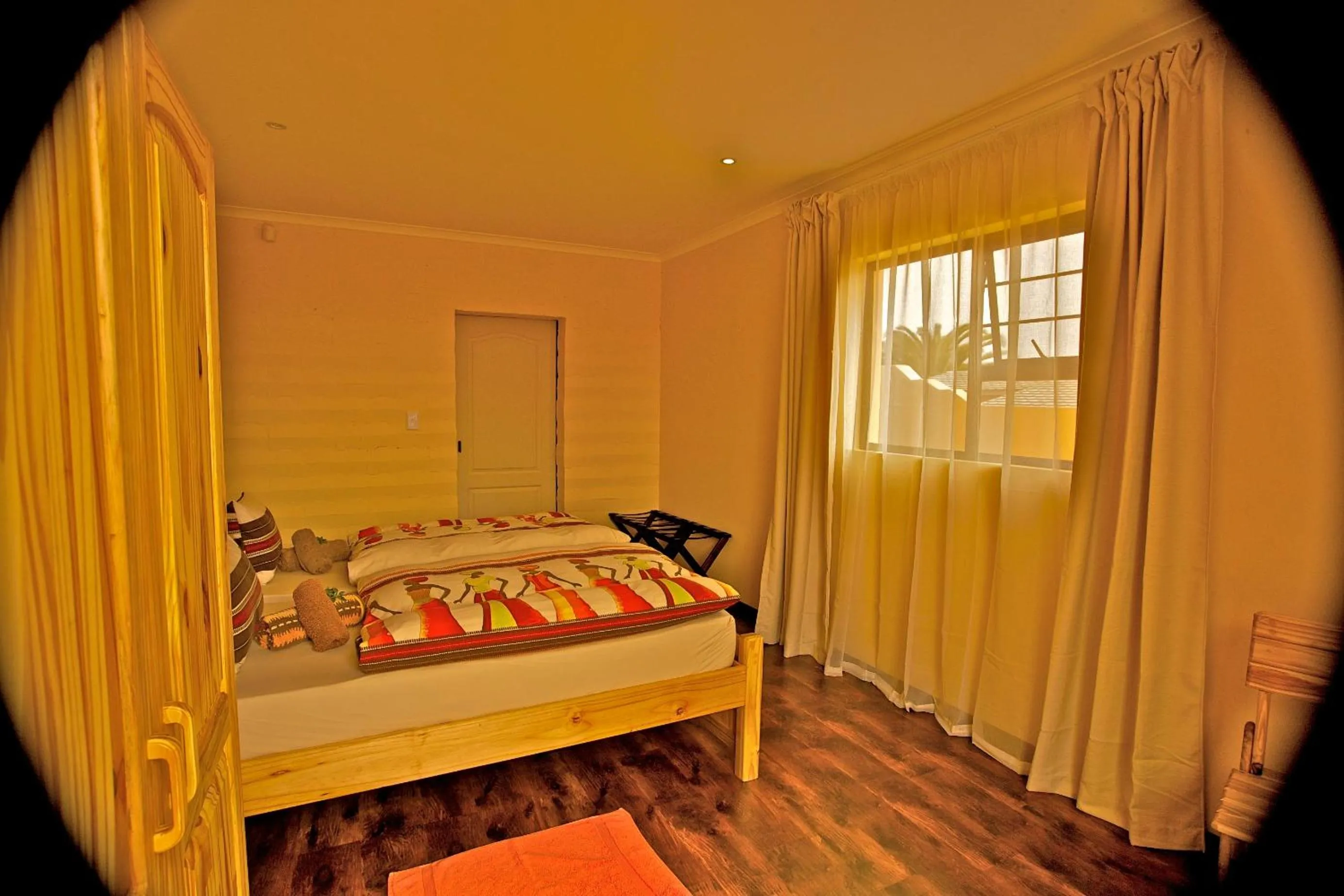 Bed in Sandcastle Apartments
