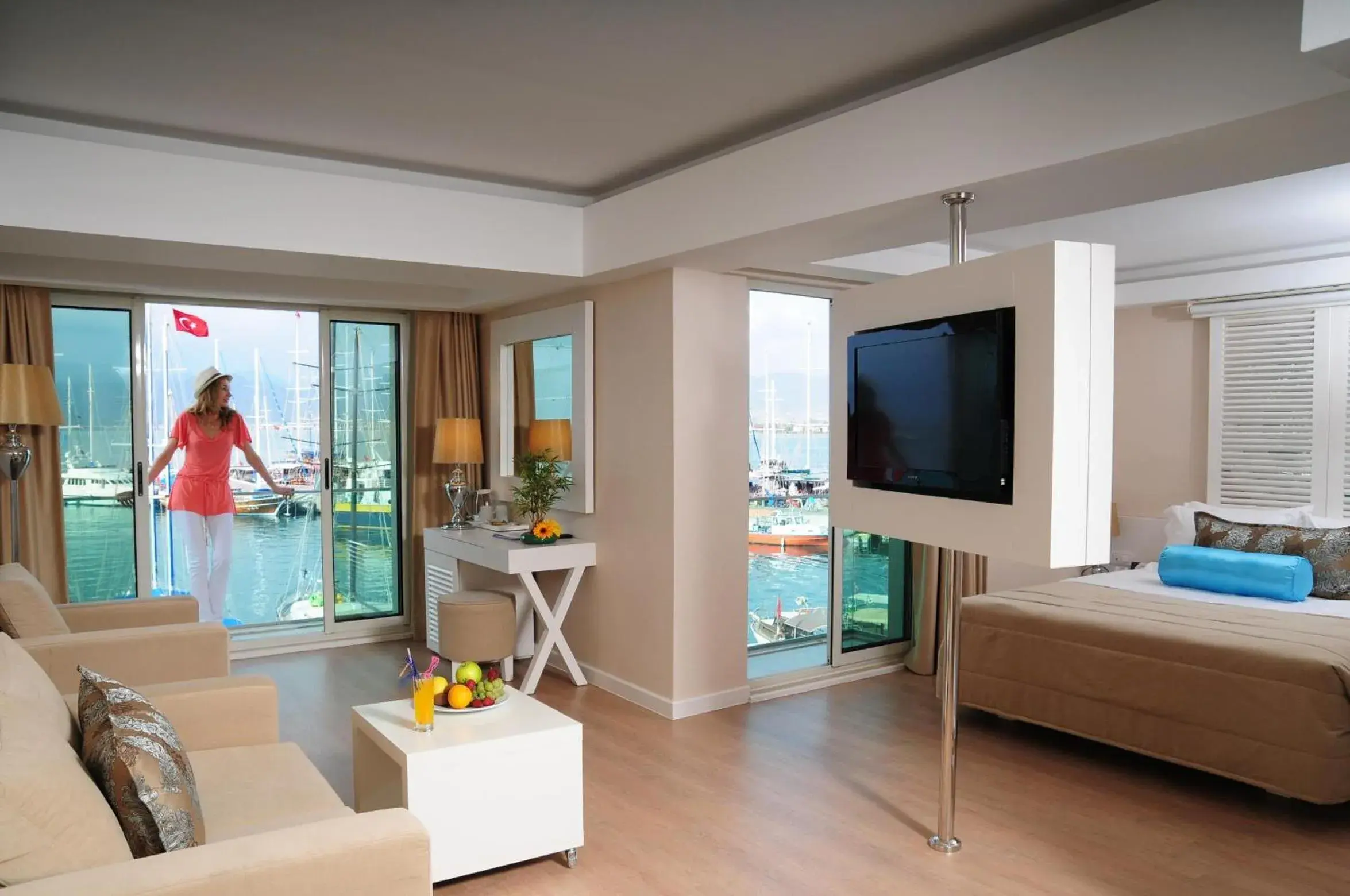 Photo of the whole room in Alesta Yacht Hotel Photo of the whole room in Alesta Yacht Hotel