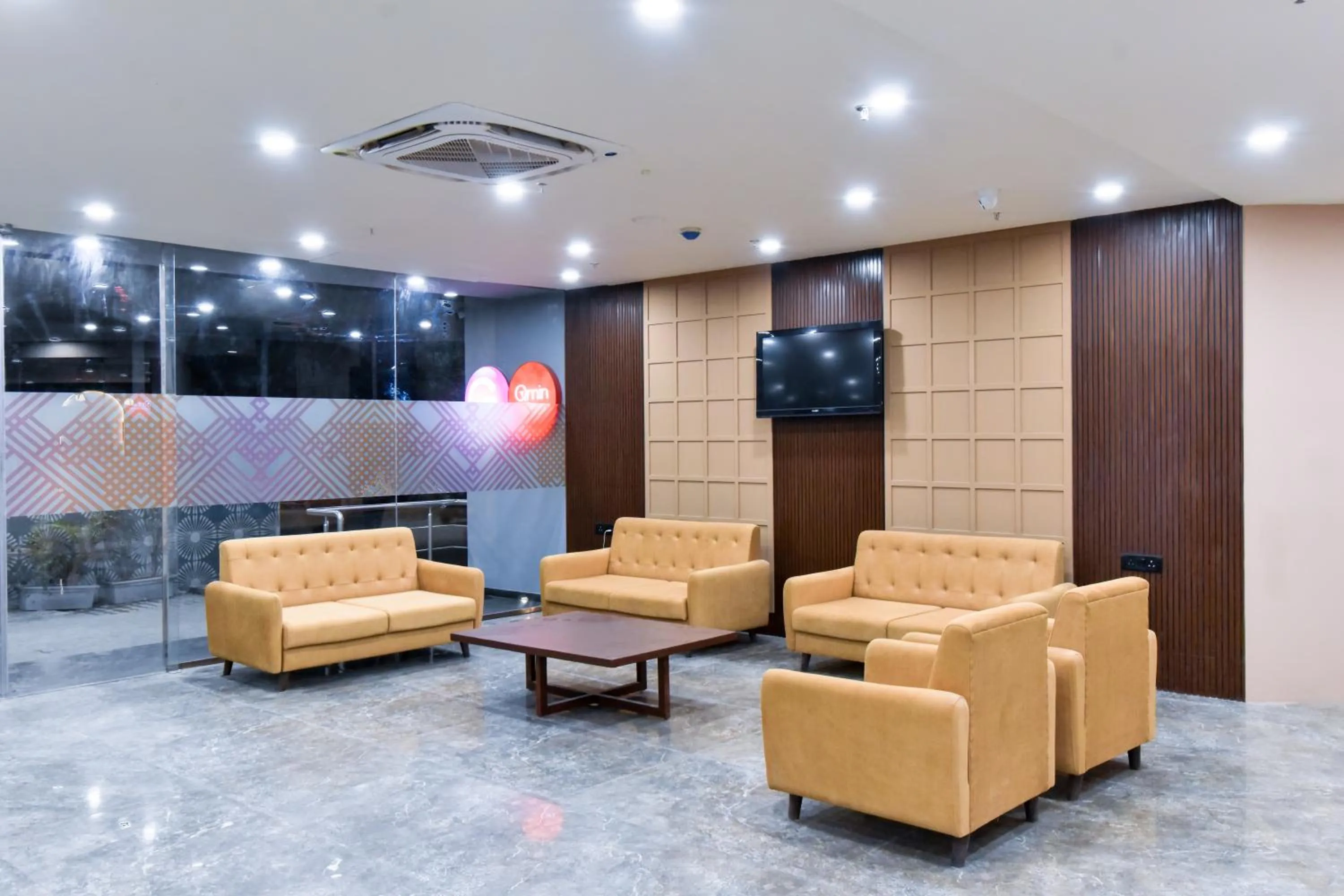 Lobby or reception in Ginger Vadodara RCR