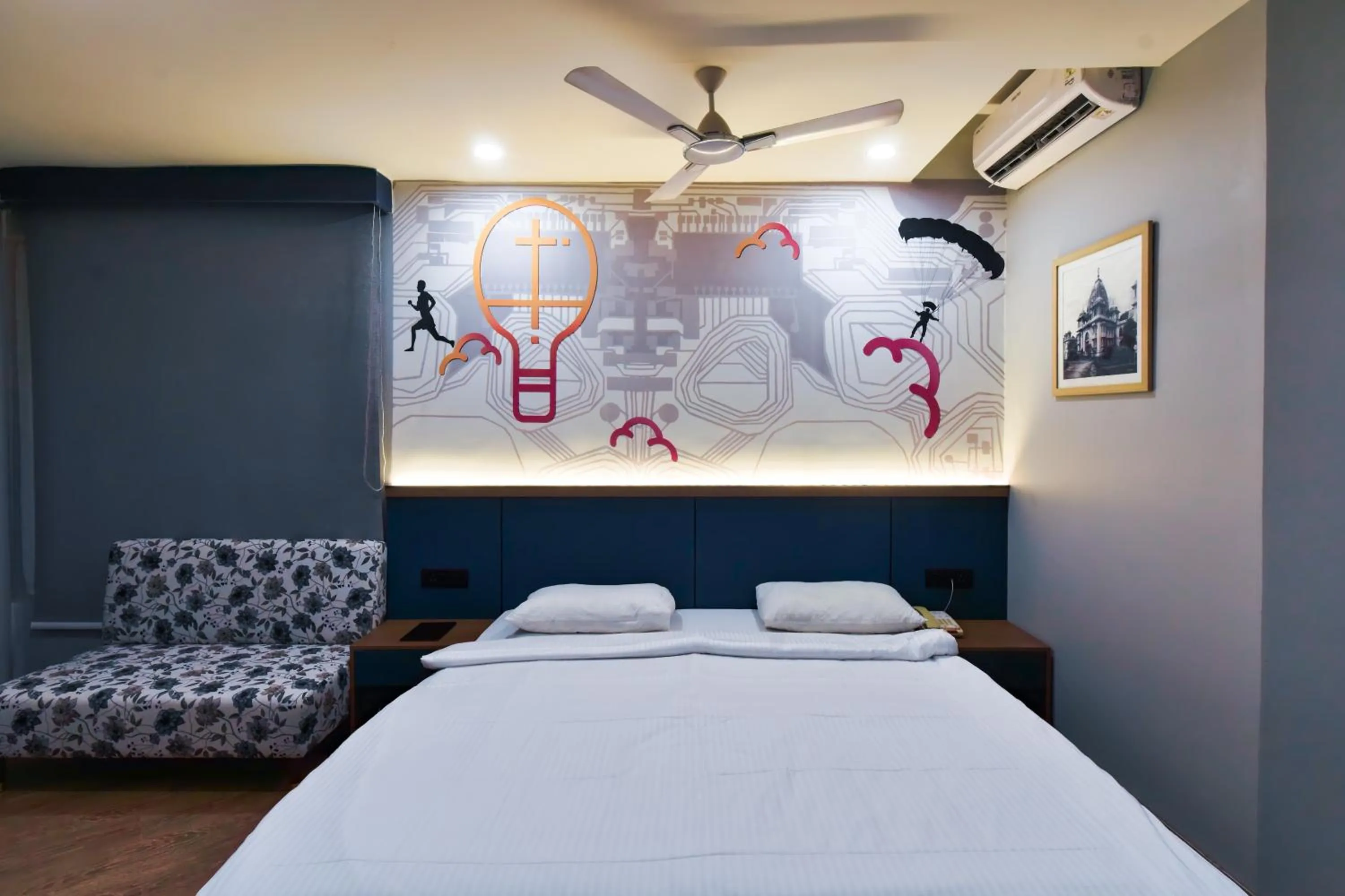 Bed in Ginger Vadodara RCR