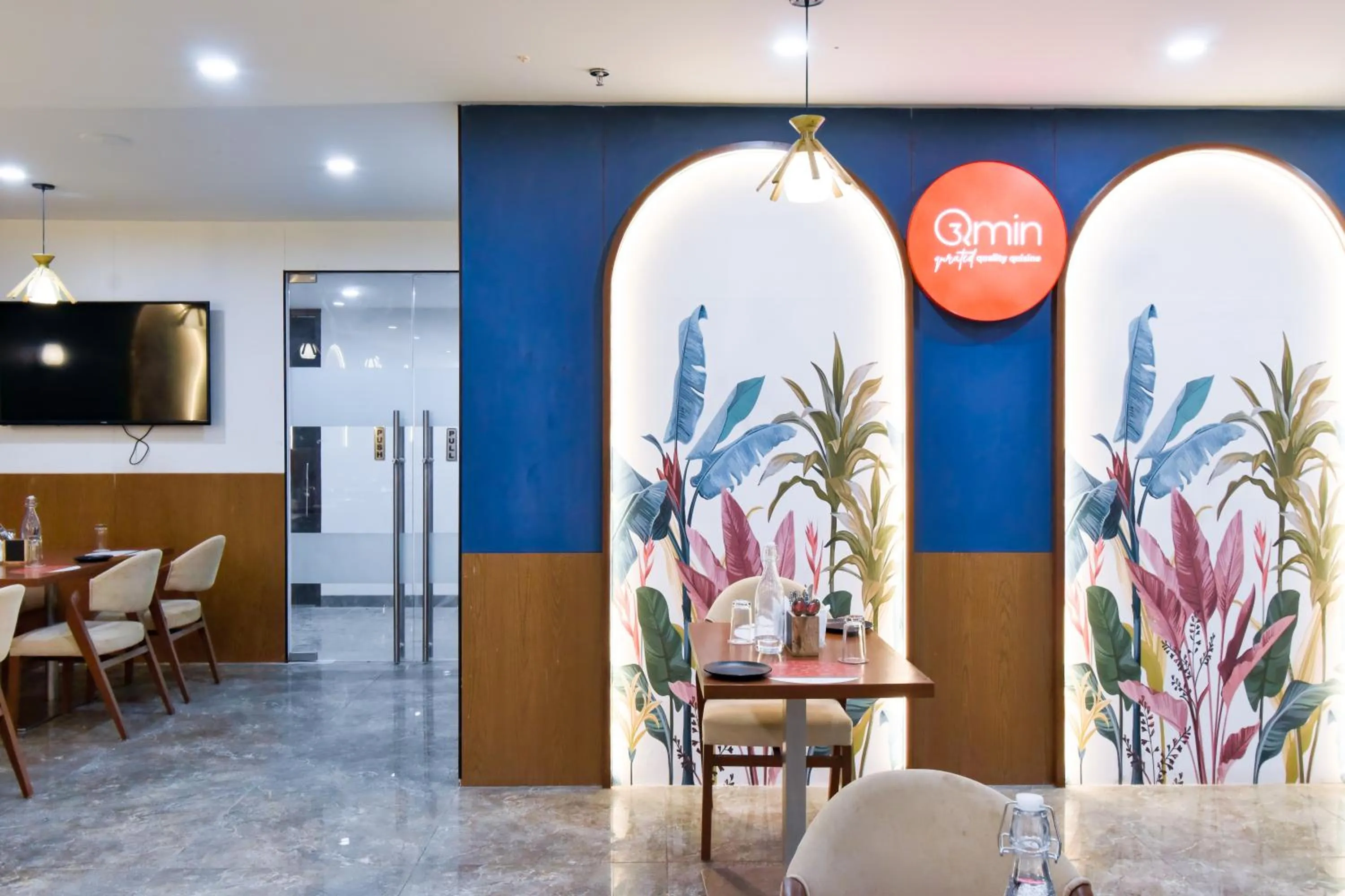 Restaurant/places to eat in Ginger Vadodara RCR