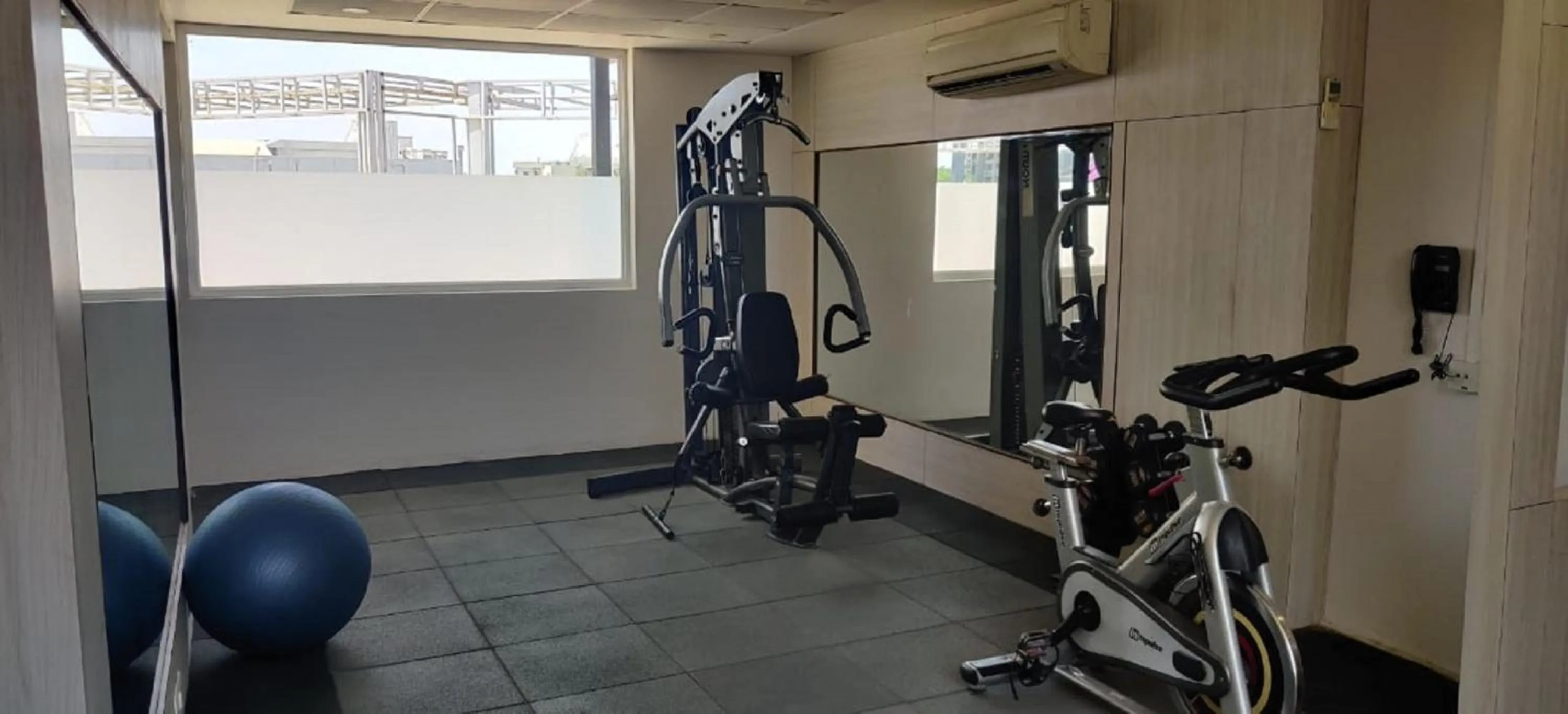 Fitness centre/facilities in Ginger Vadodara RCR
