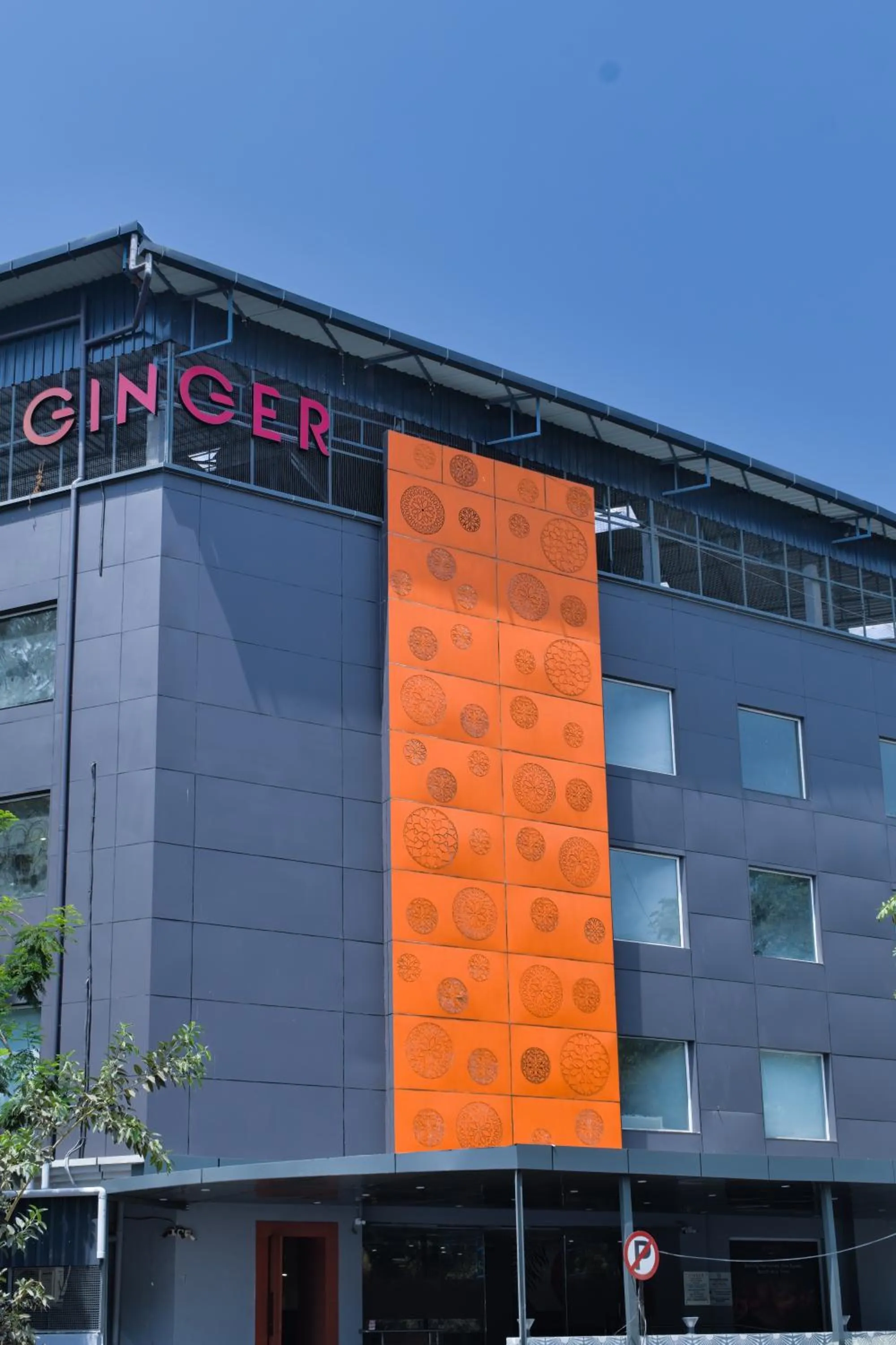 Property building in Ginger Vadodara RCR