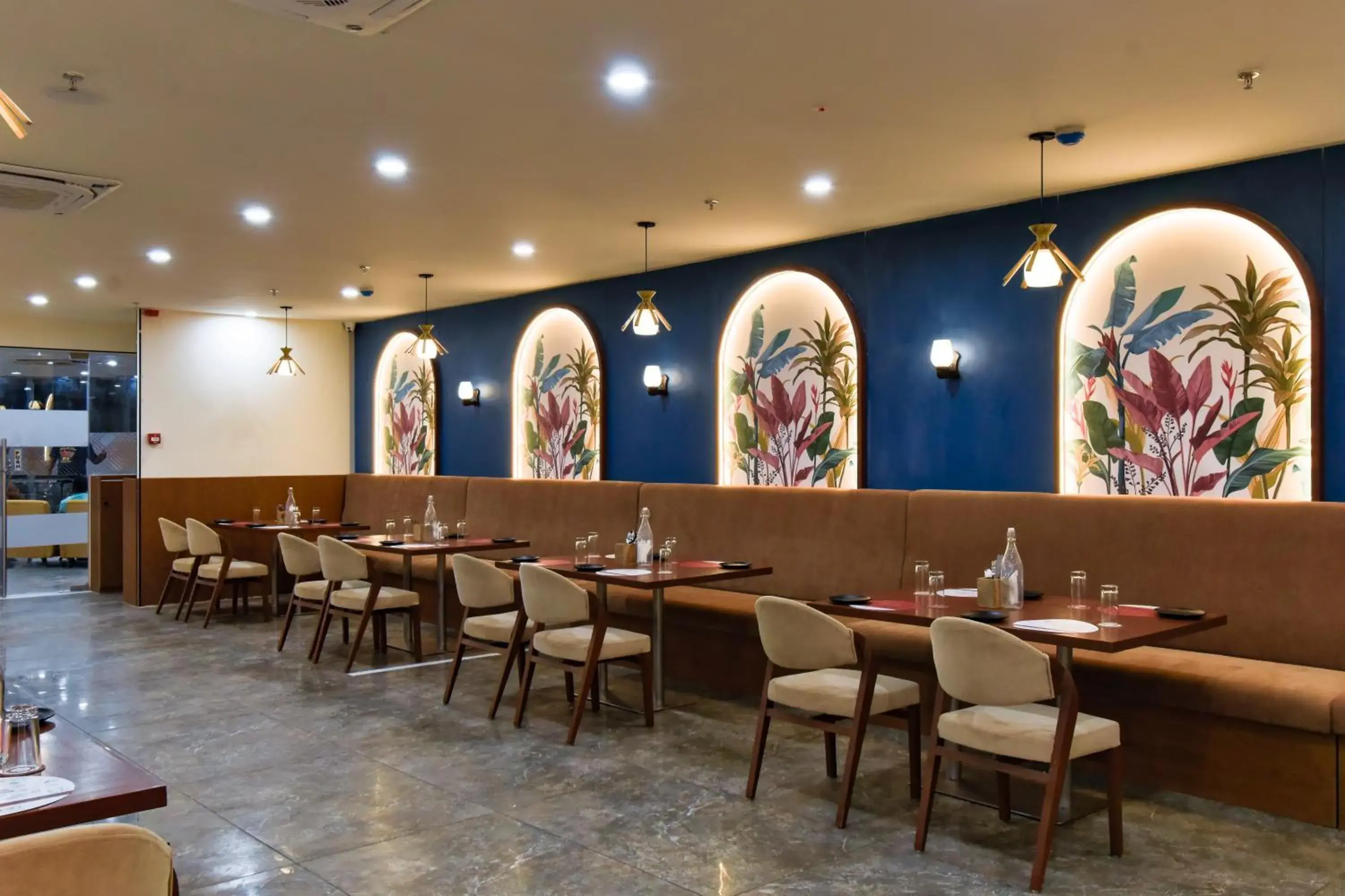 Restaurant/places to eat in Ginger Vadodara RCR Restaurant/places to eat in Ginger Vadodara RCR
