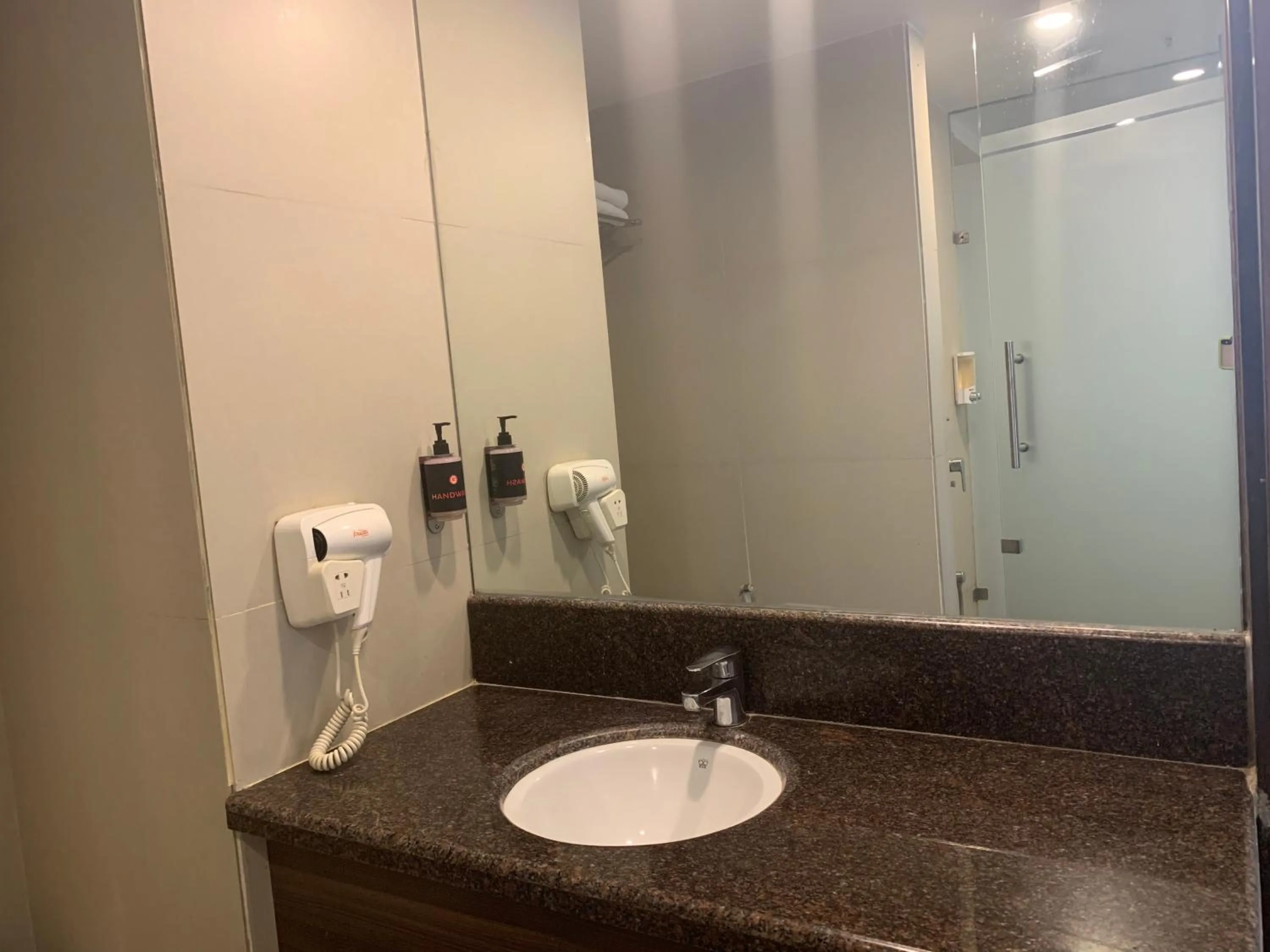 Bathroom in Ginger Vadodara RCR