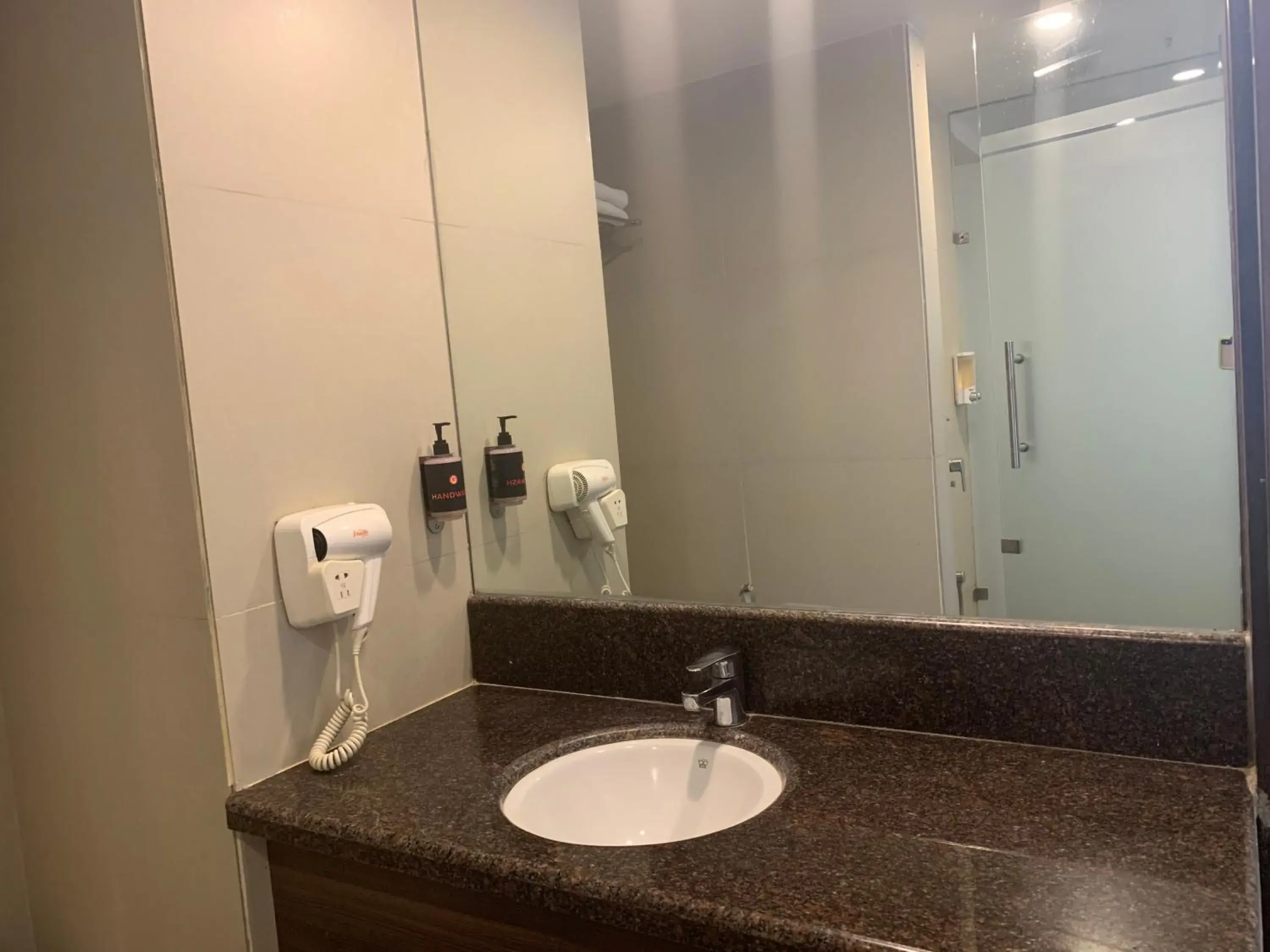 Bathroom in Ginger Vadodara RCR Bathroom in Ginger Vadodara RCR