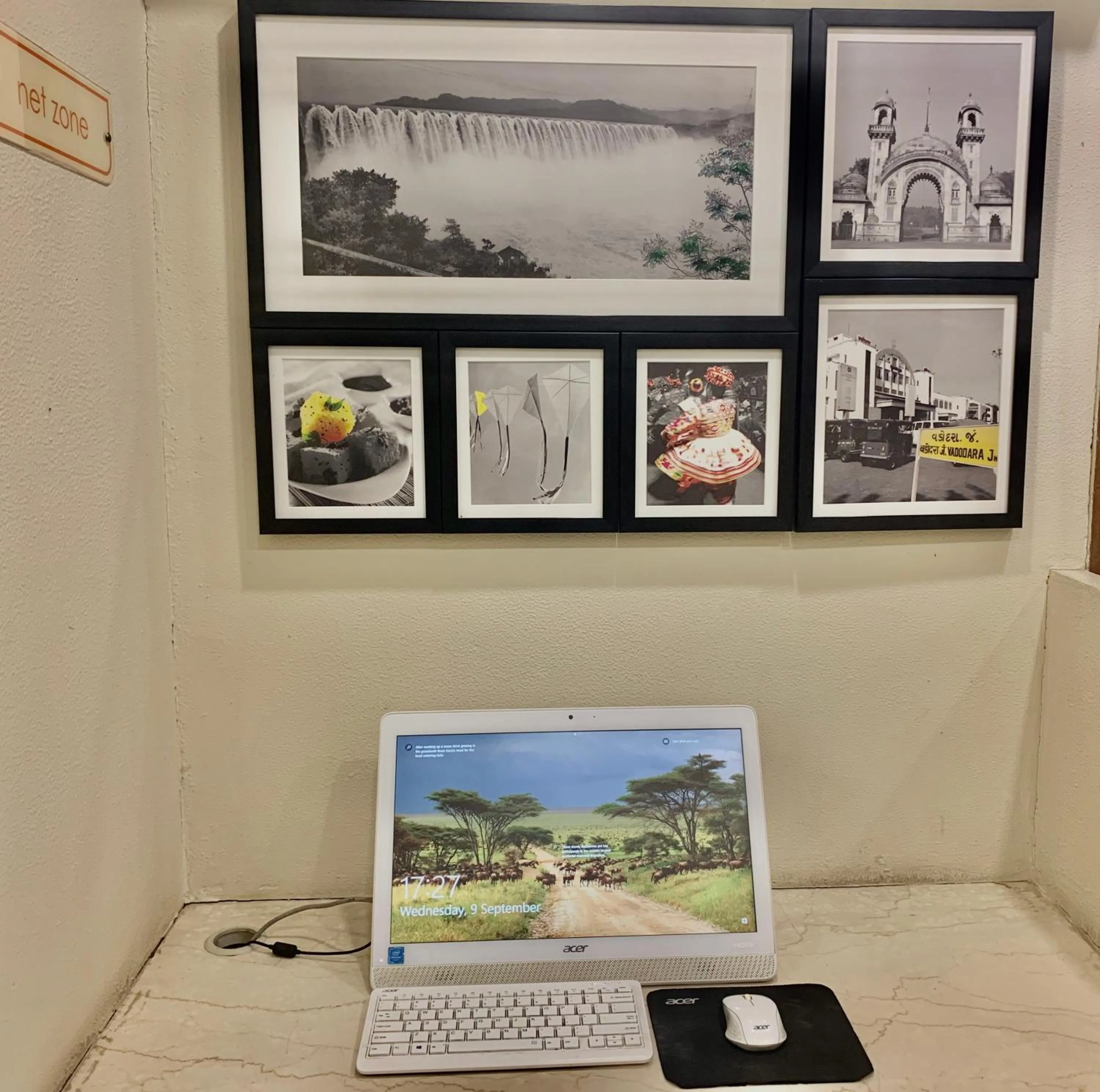 Business facilities in Ginger Vadodara RCR