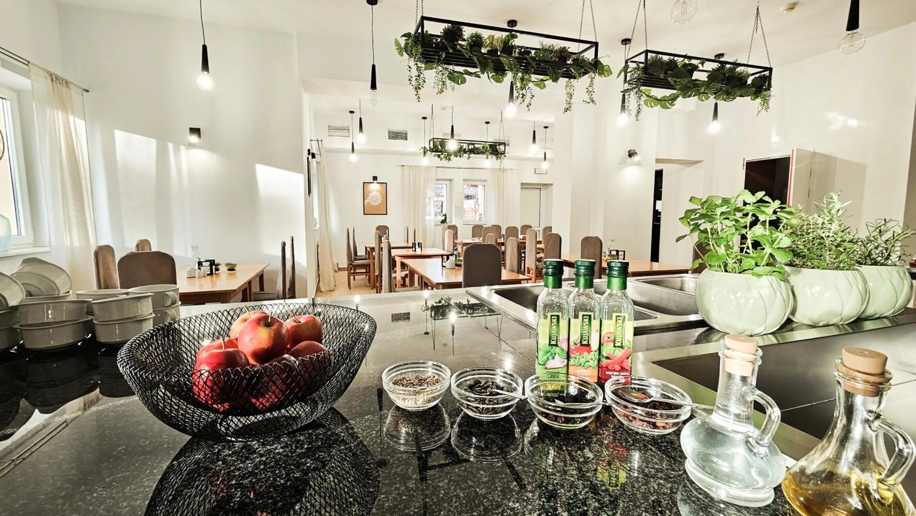 Restaurant/places to eat in Hotel *** NAT Wisła