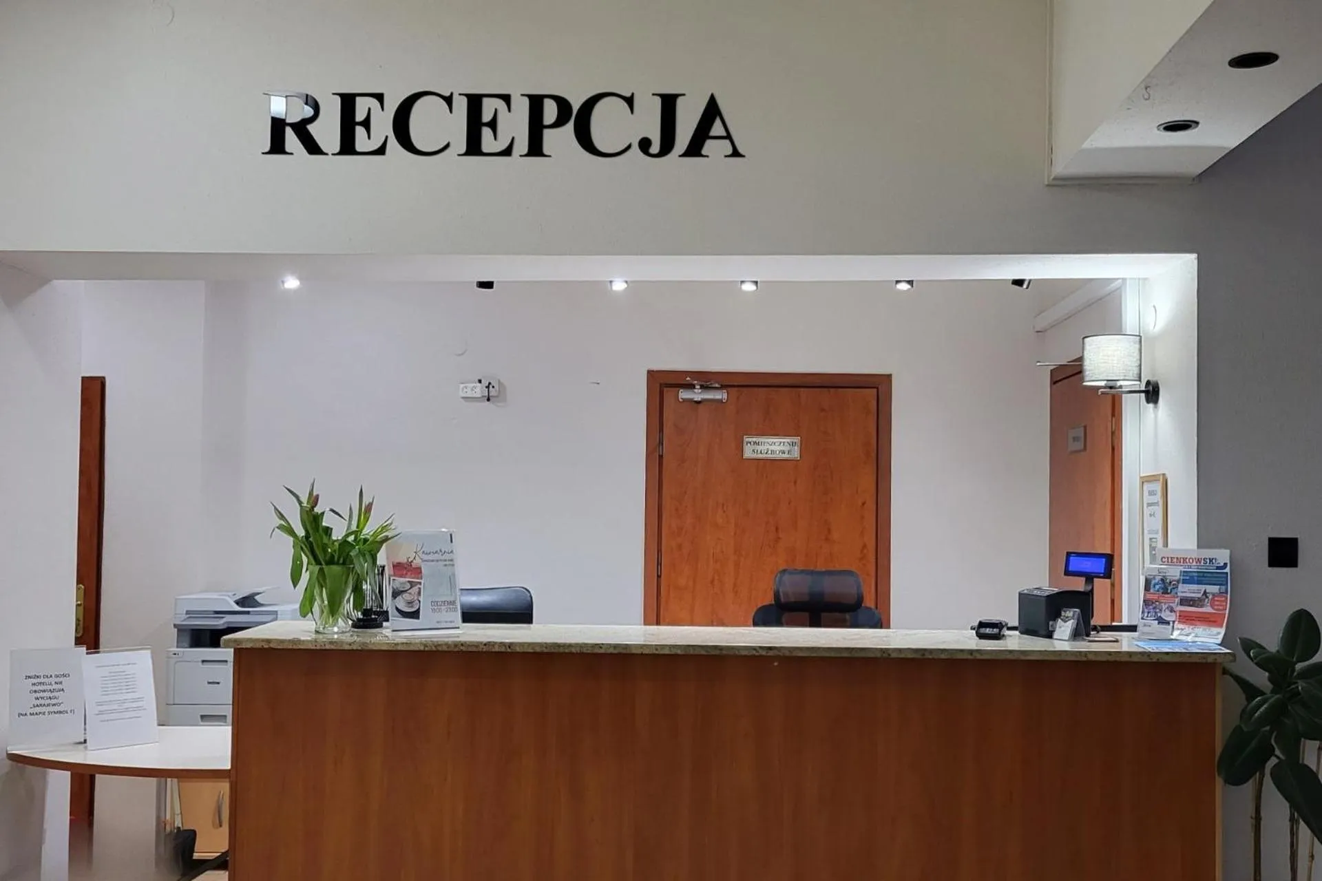 Lobby or reception in Hotel *** NAT Wisła