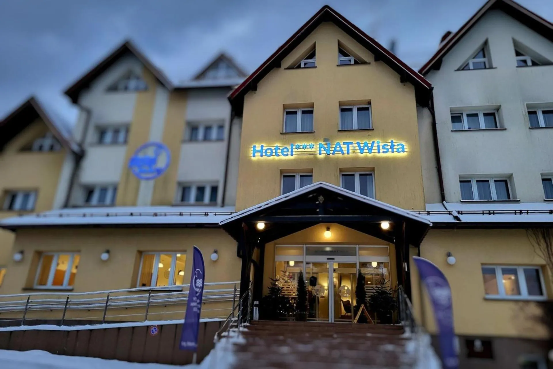 Property building in Hotel *** NAT Wisła