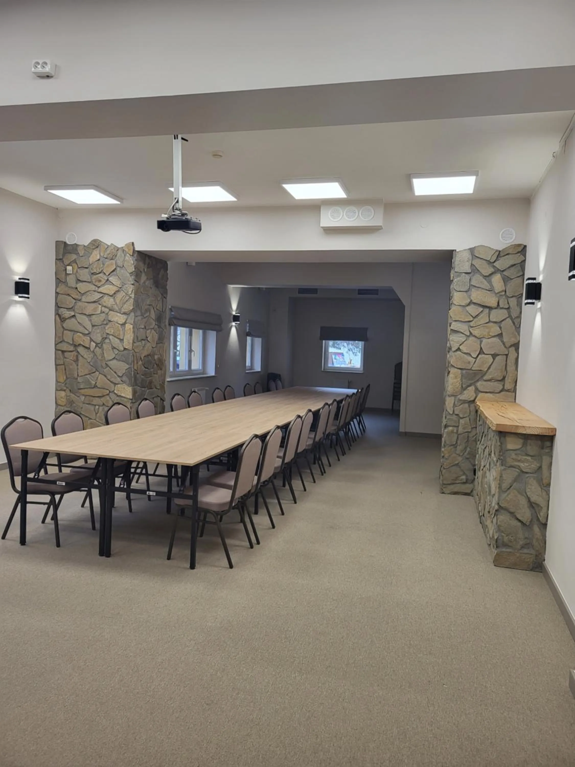 Meeting/conference room in Hotel *** NAT Wisła