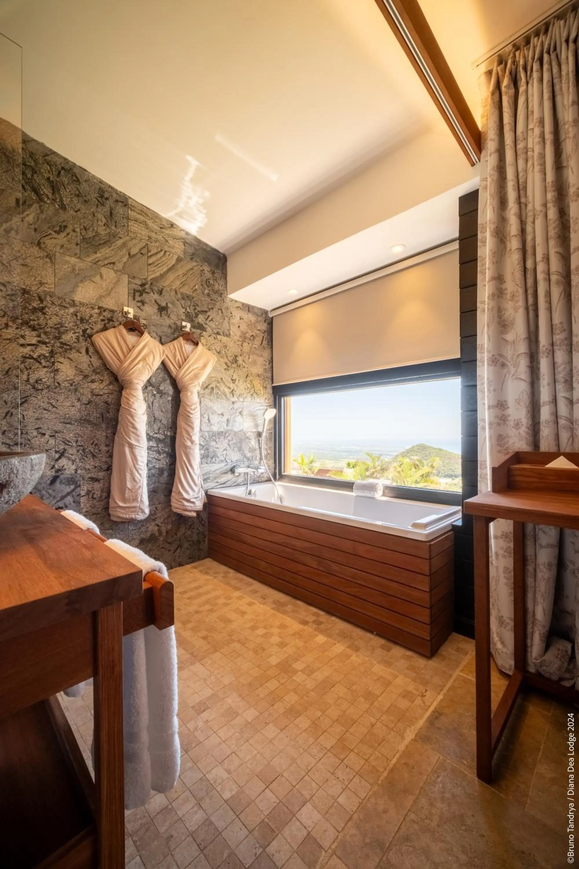 Bed in Hôtel Diana Dea Lodge & SPA