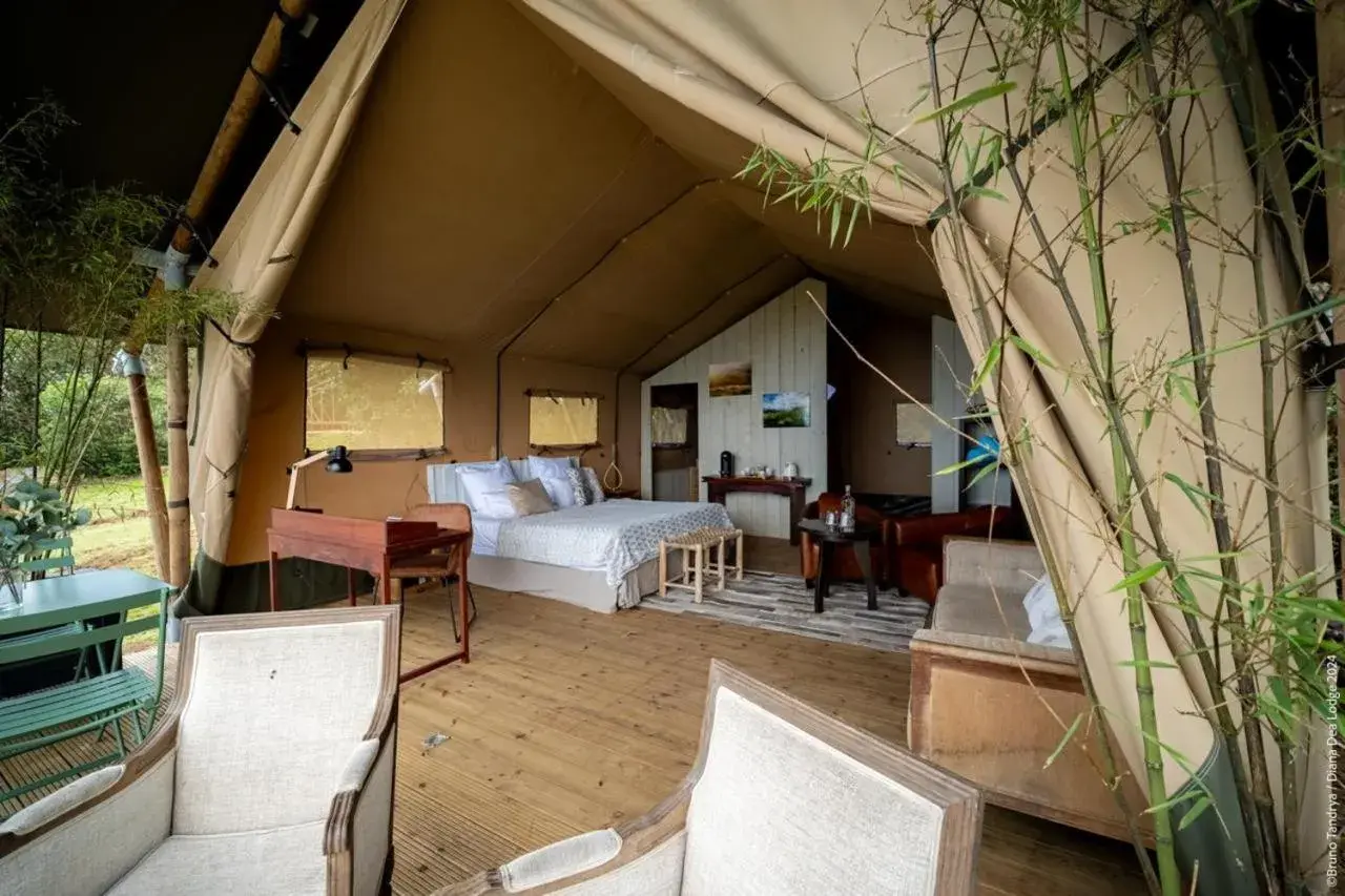 Tent - single occupancy in Hôtel Diana Dea Lodge & SPA Tent - single occupancy in Hôtel Diana Dea Lodge & SPA