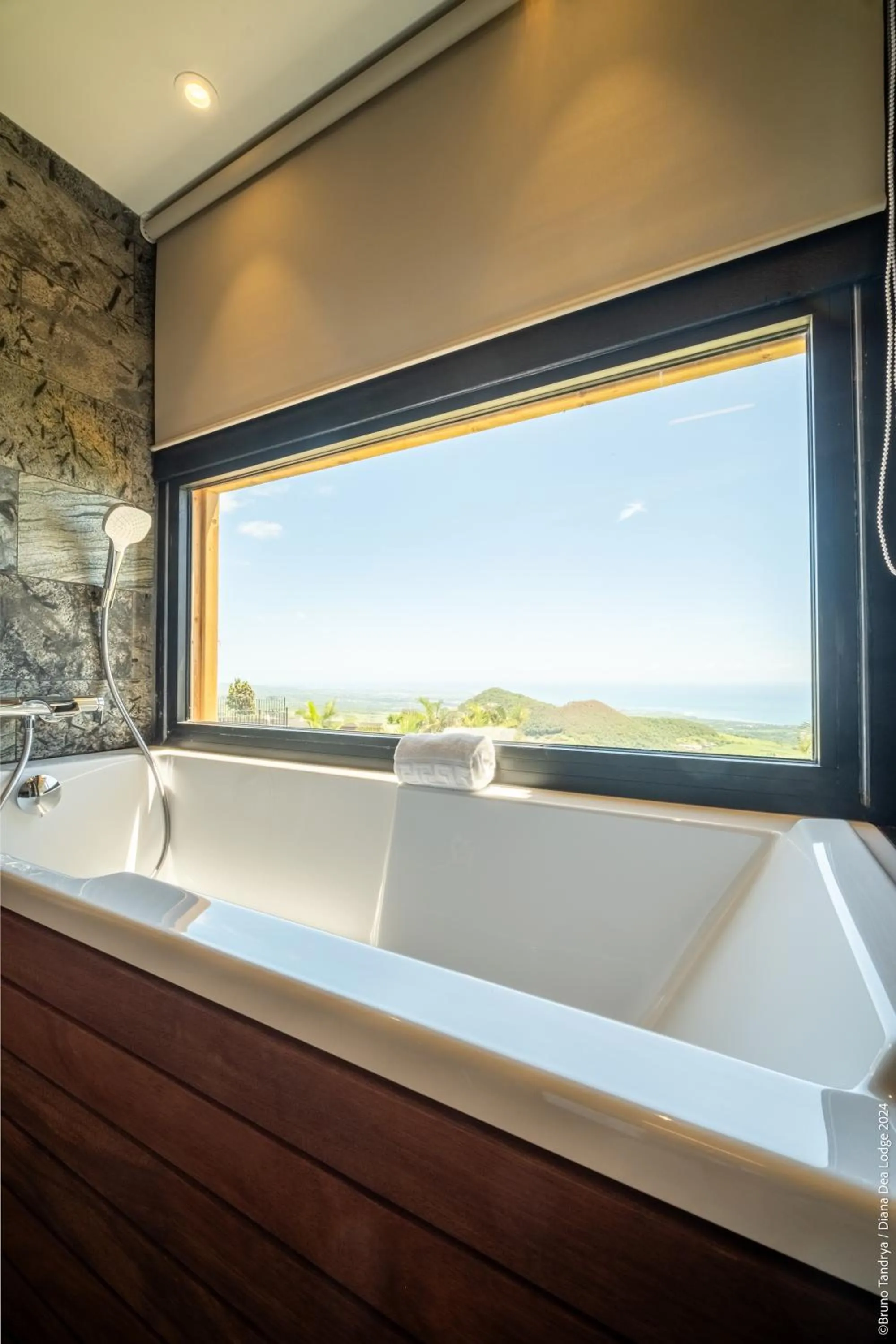 Natural landscape in Hôtel Diana Dea Lodge & SPA