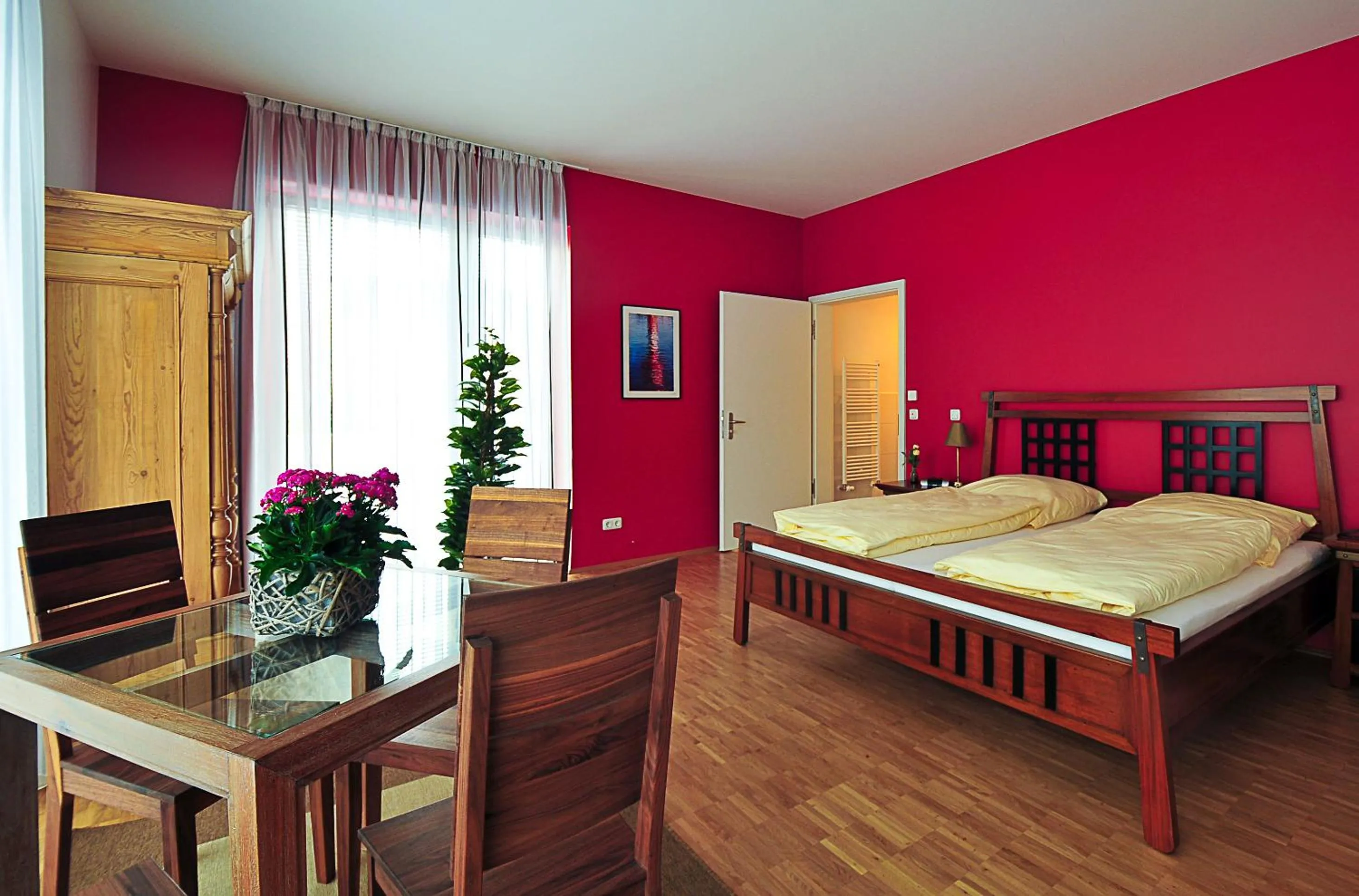 Photo of the whole room, Bed in Heldts Aparthotel