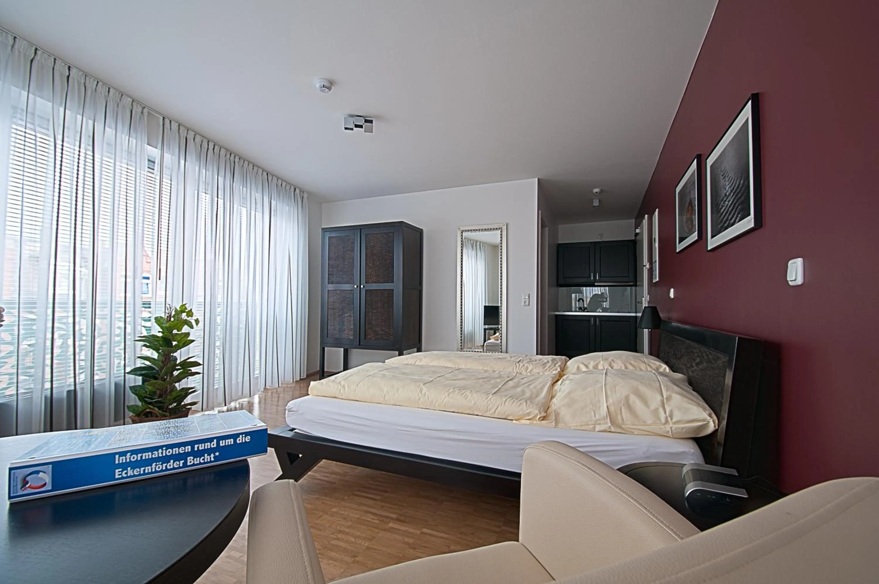Photo of the whole room, Bed in Heldts Aparthotel