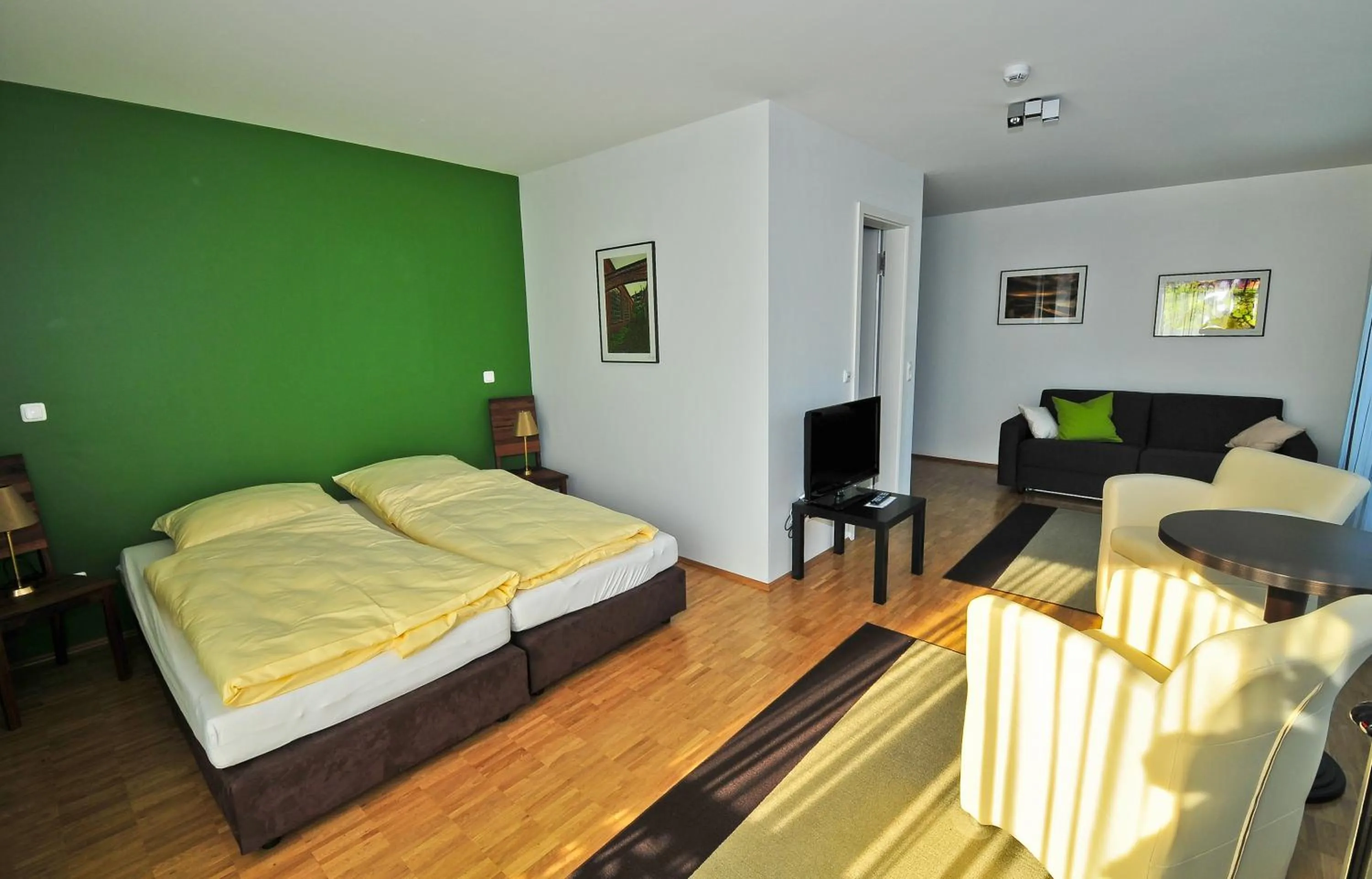 Photo of the whole room, Bed in Heldts Aparthotel