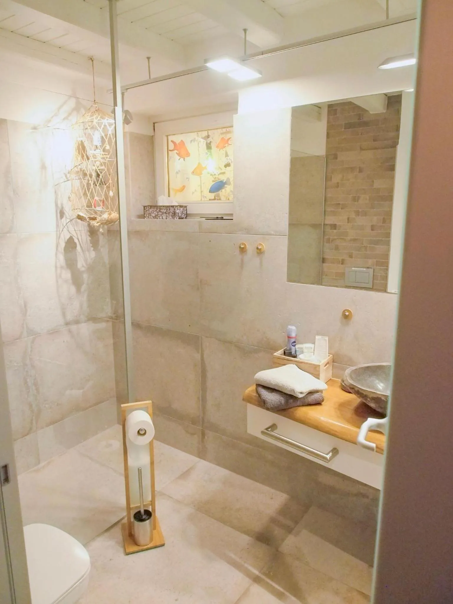 Shower in Casa ai Ghiri