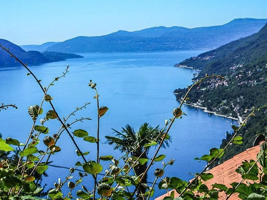 Lake view in Casa ai Ghiri