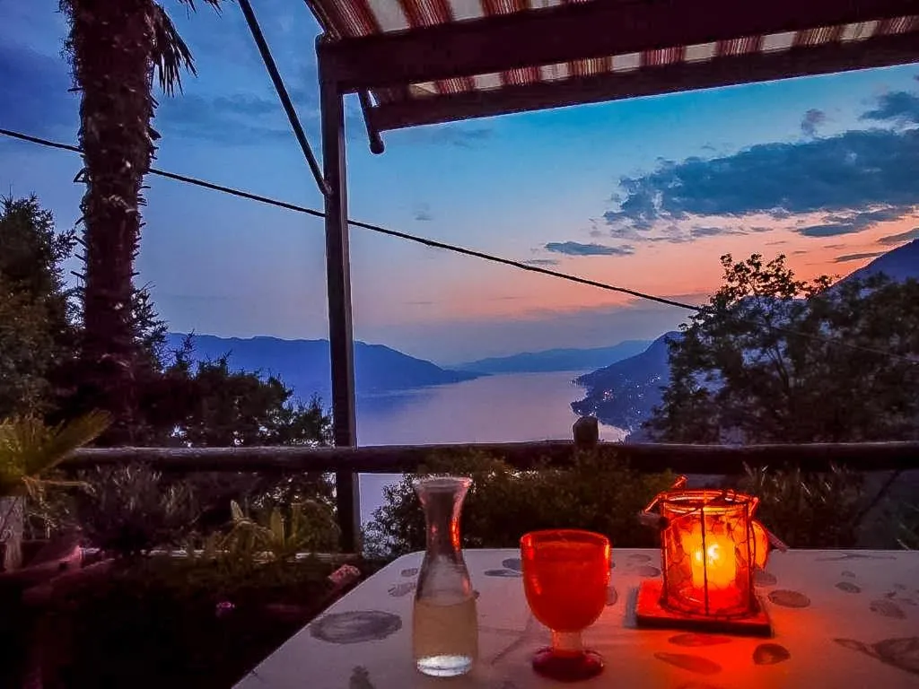 Lake view in Casa ai Ghiri