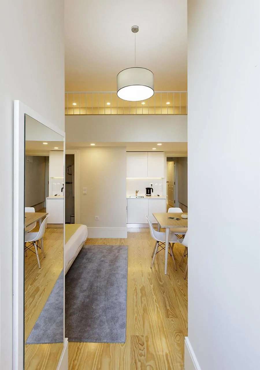 Dining area in Mercado dos Poetas – Tourism Apartments