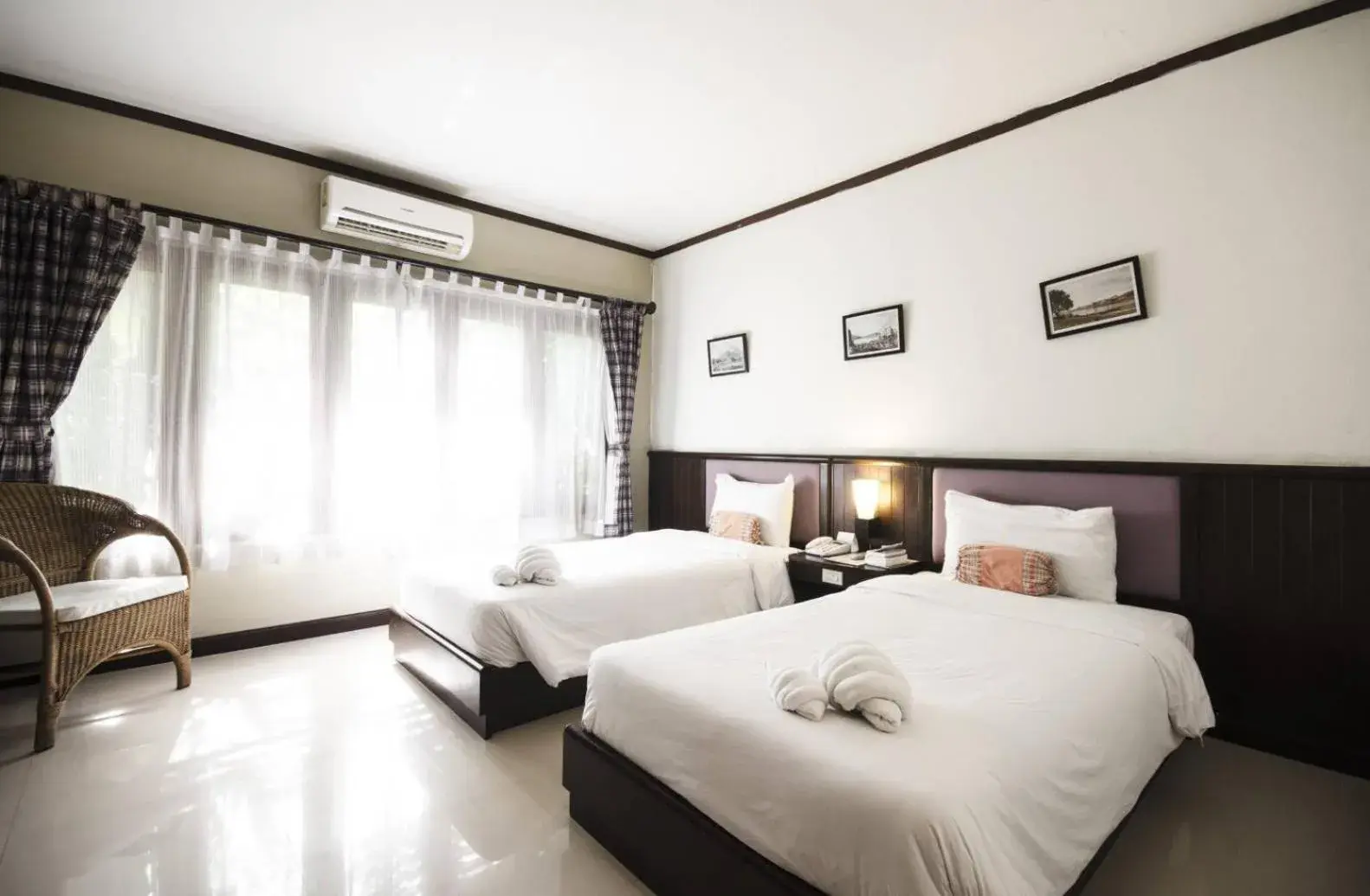 Bed in Rachawadee Khonkaen Airport Hotel Bed in Rachawadee Khonkaen Airport Hotel