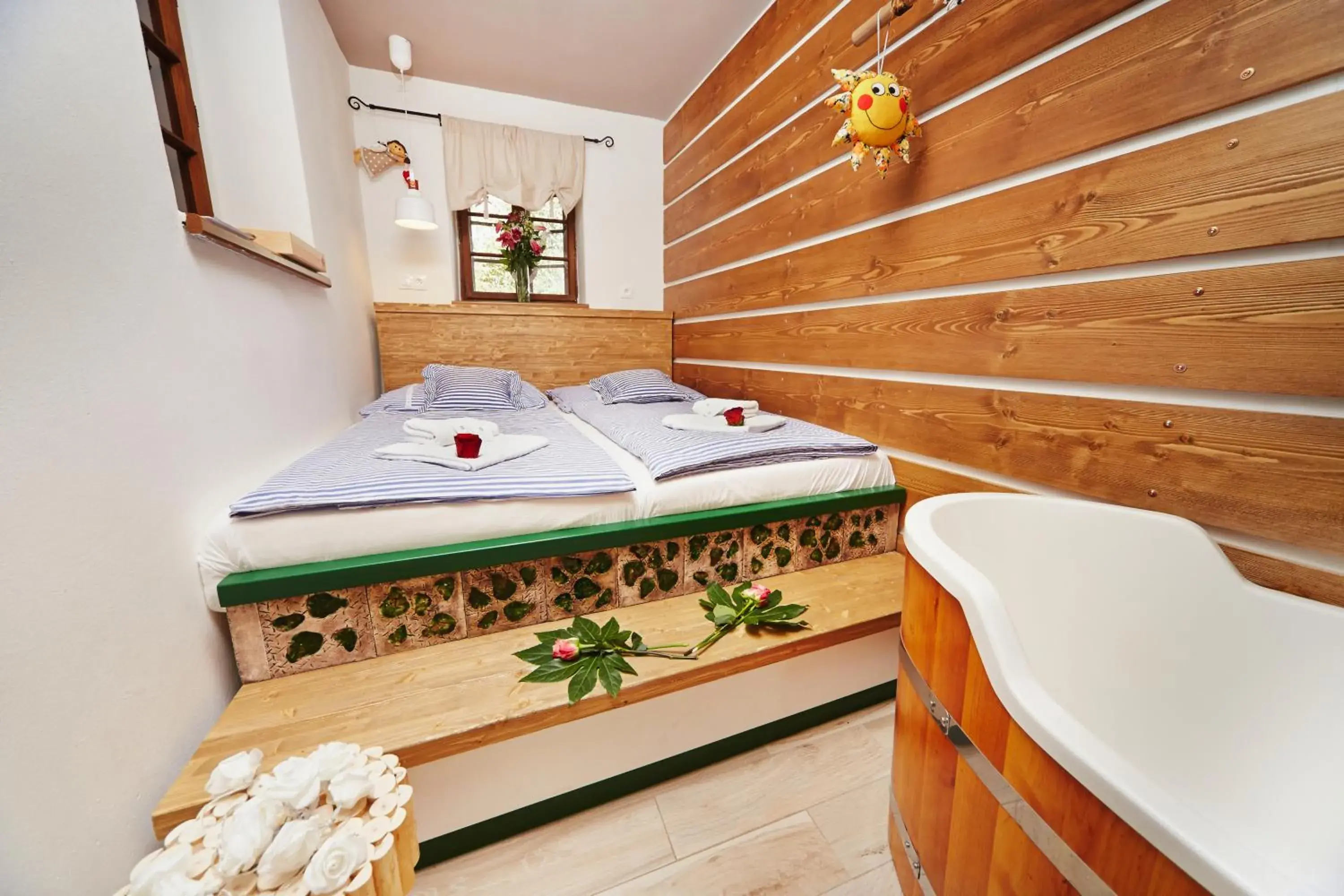 Bed in Vltavská pohádka Bed in Vltavská pohádka