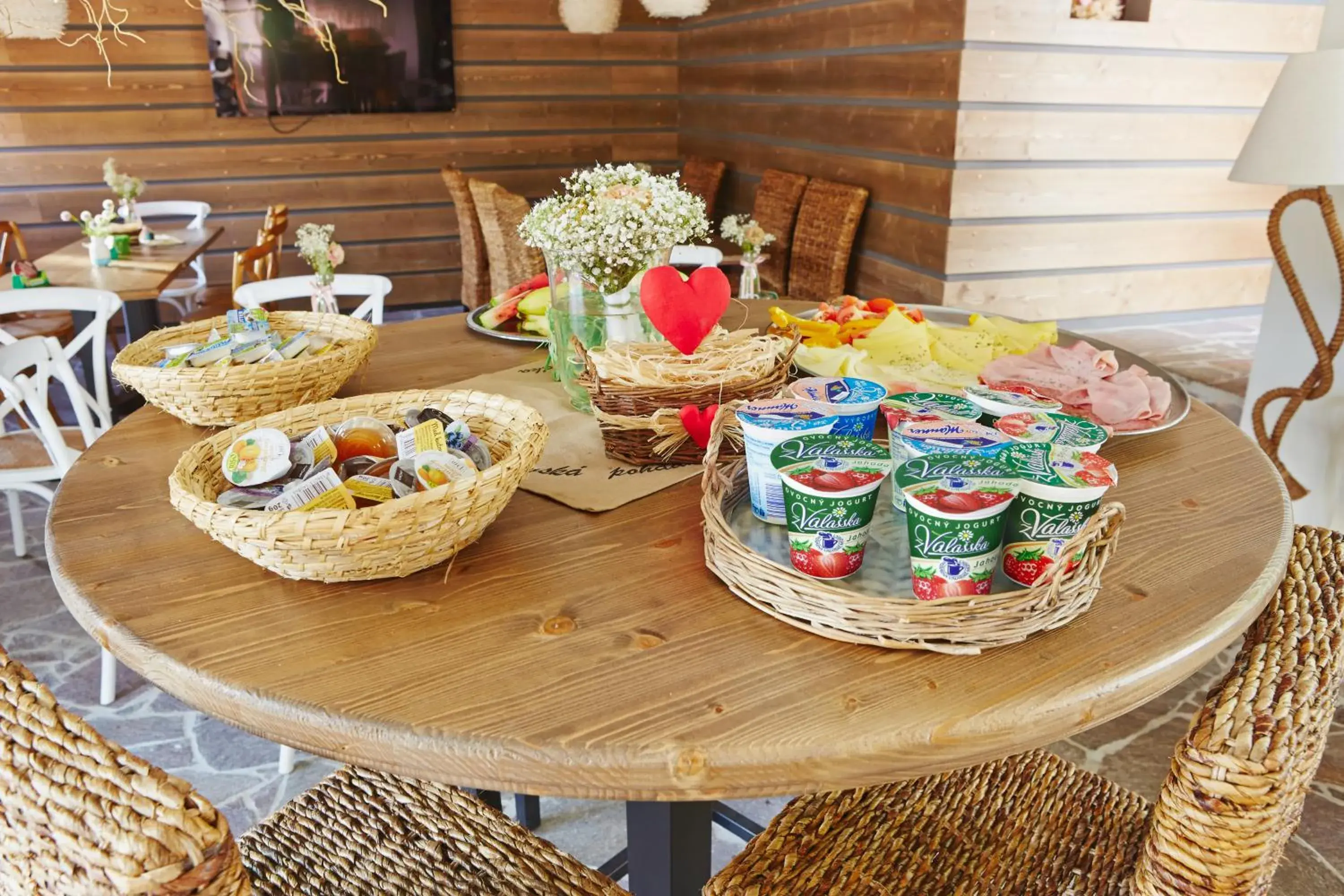 Buffet breakfast in Vltavská pohádka Buffet breakfast in Vltavská pohádka